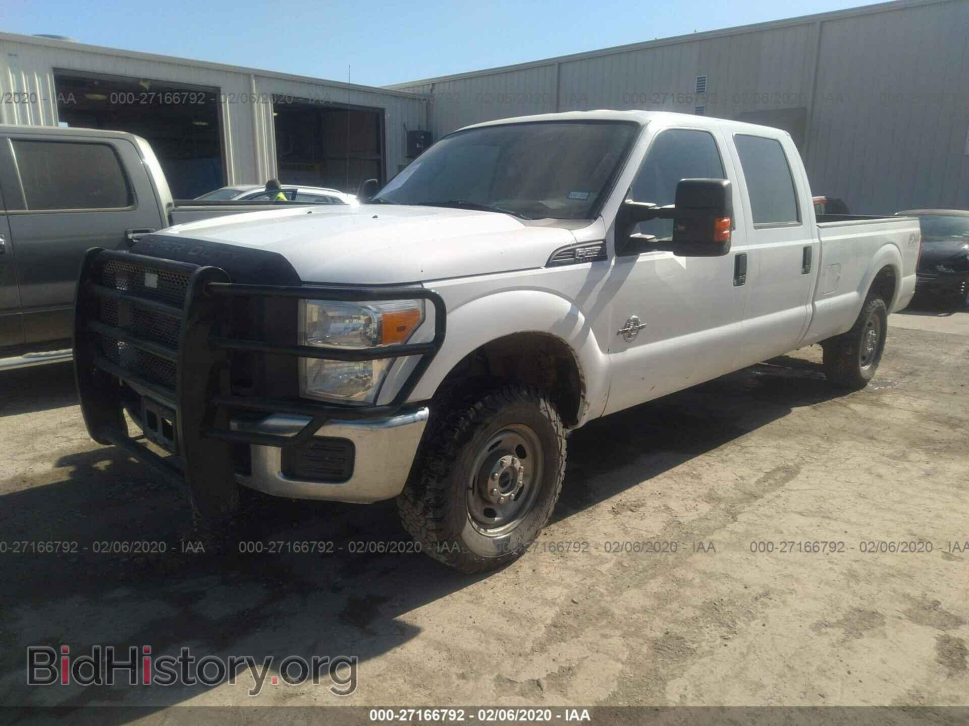 2014 FORD F250 - VIN: 1FT7W2BT3EEB23902 - Фото 2