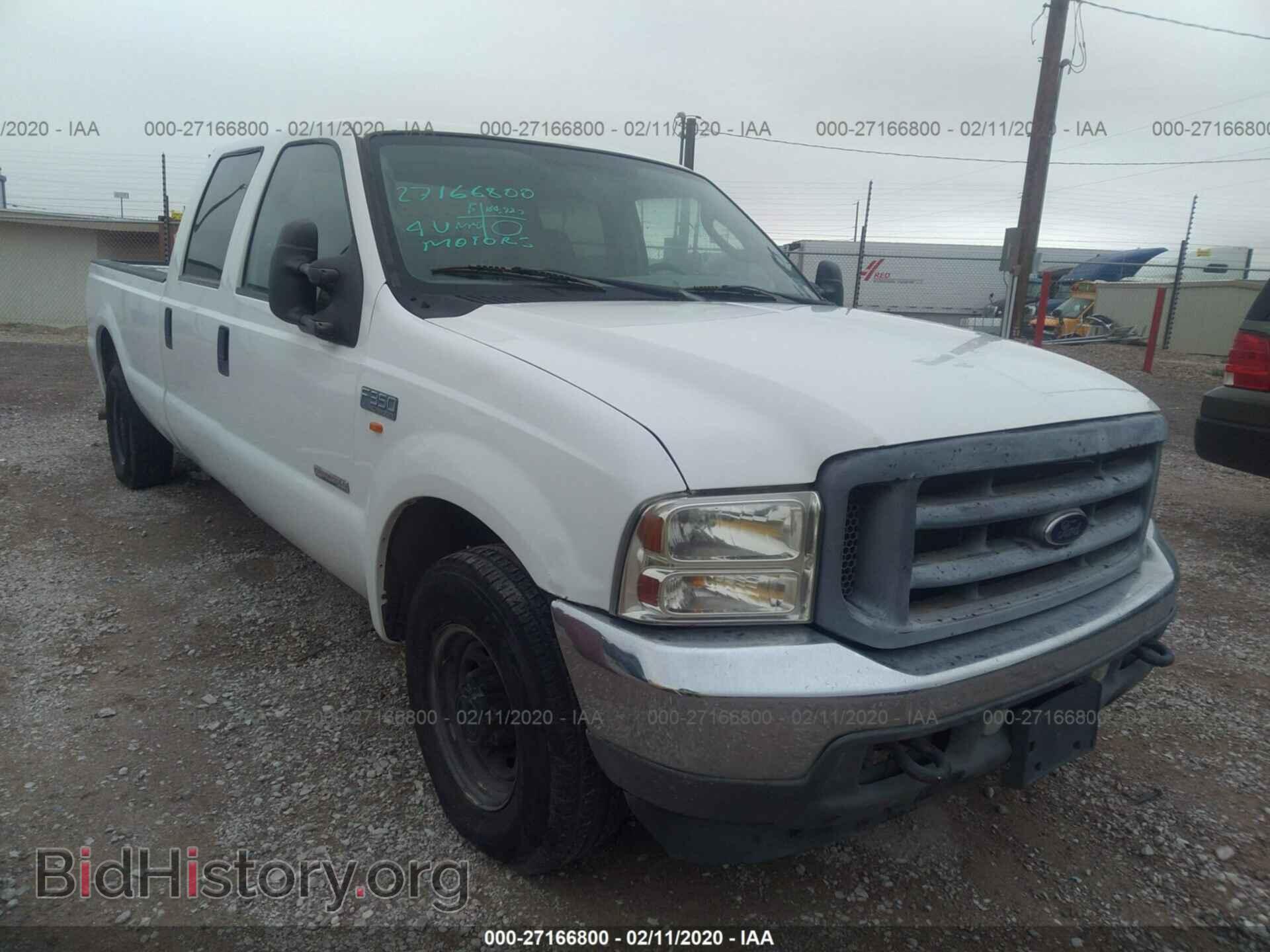 Фотография 1FTSW30PX4ED91429 - FORD F350 2004
