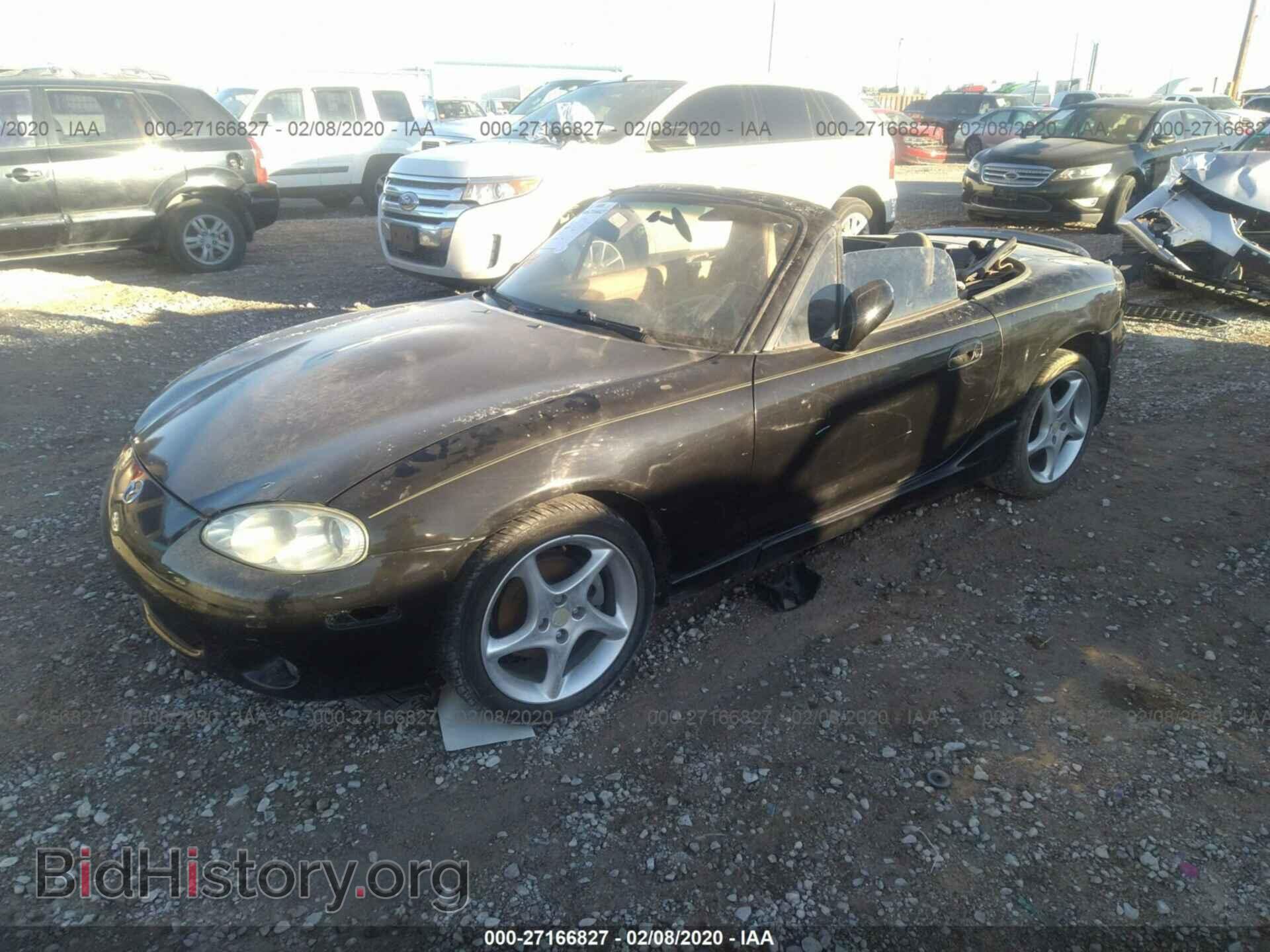 2002 MAZDA MX-5 MIATA - VIN: JM1NB353720220050 - Фото 2