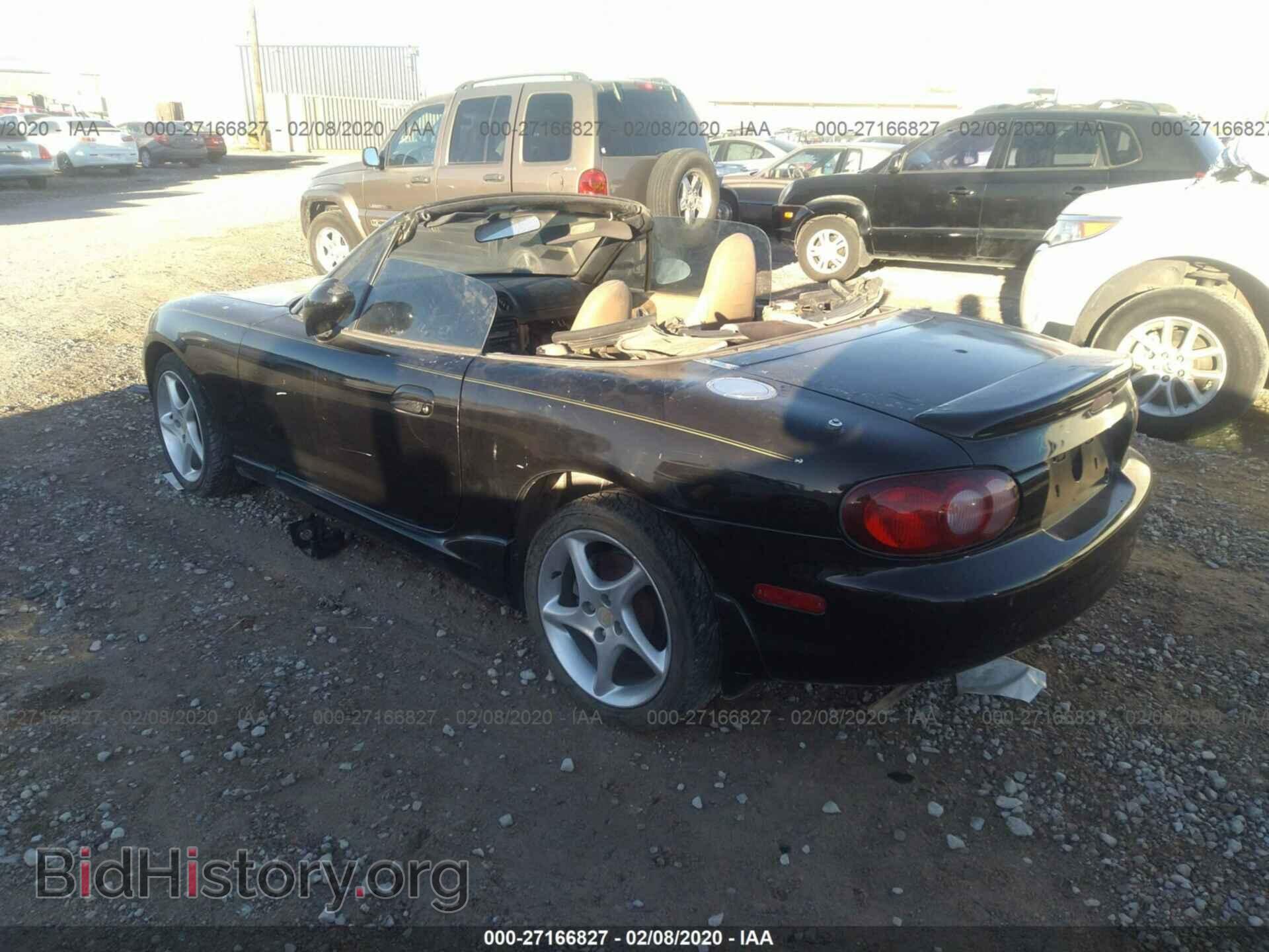 2002 MAZDA MX-5 MIATA - VIN: JM1NB353720220050 - Фото 3