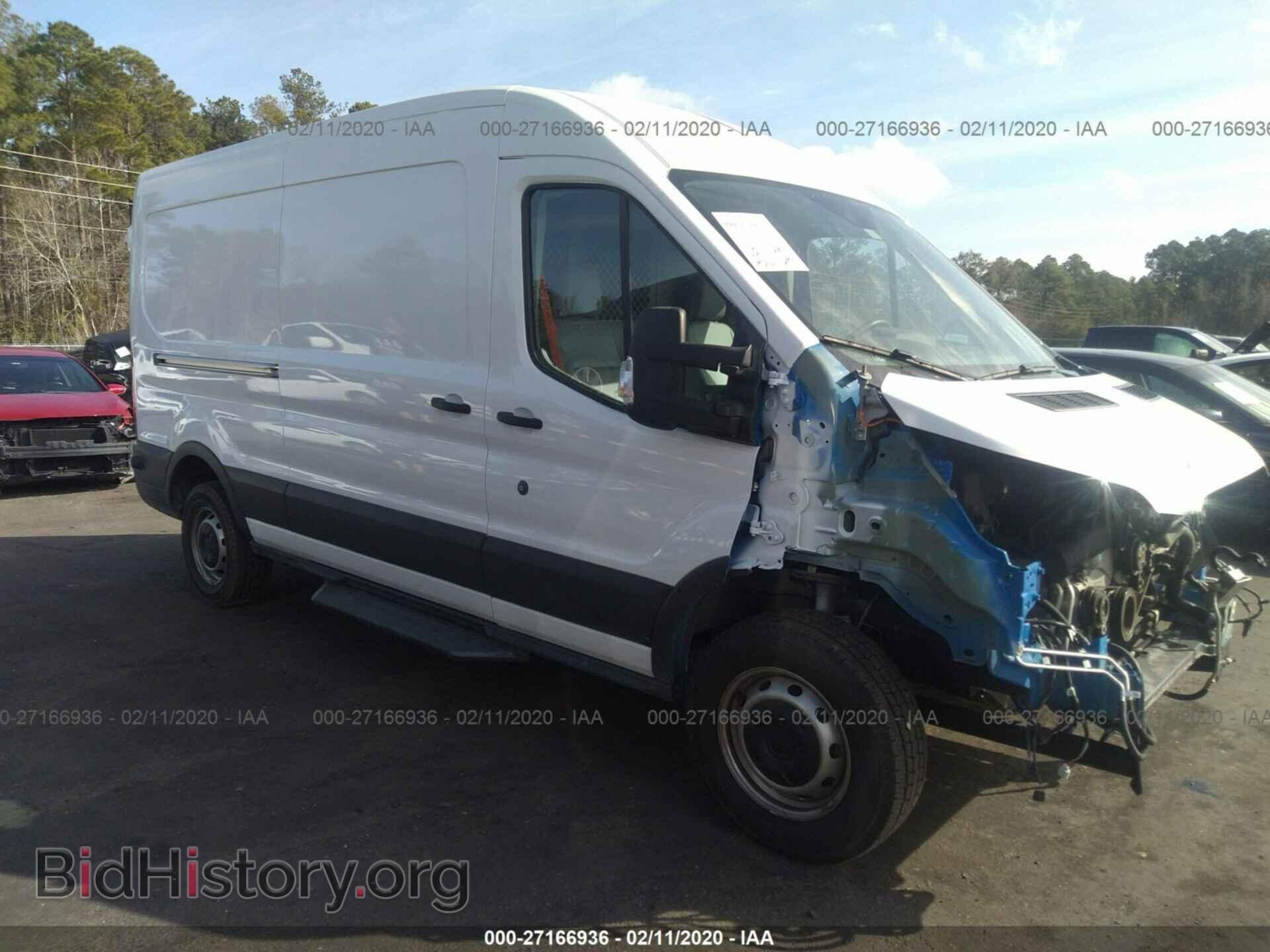 Photo 1FTYR2CM0JKB11947 - FORD TRANSIT 2018