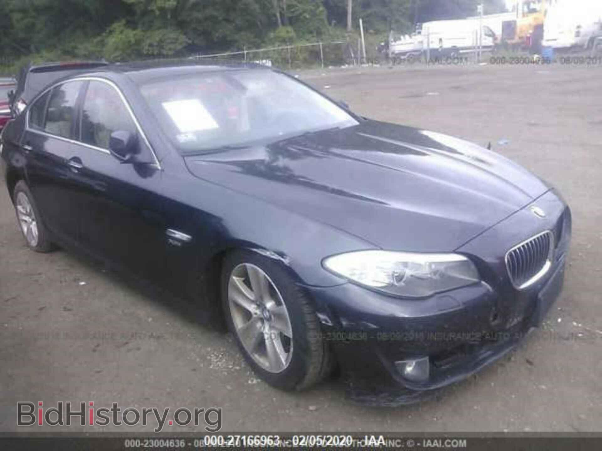 Photo WBAXH5C58CDW10444 - BMW 528 2012
