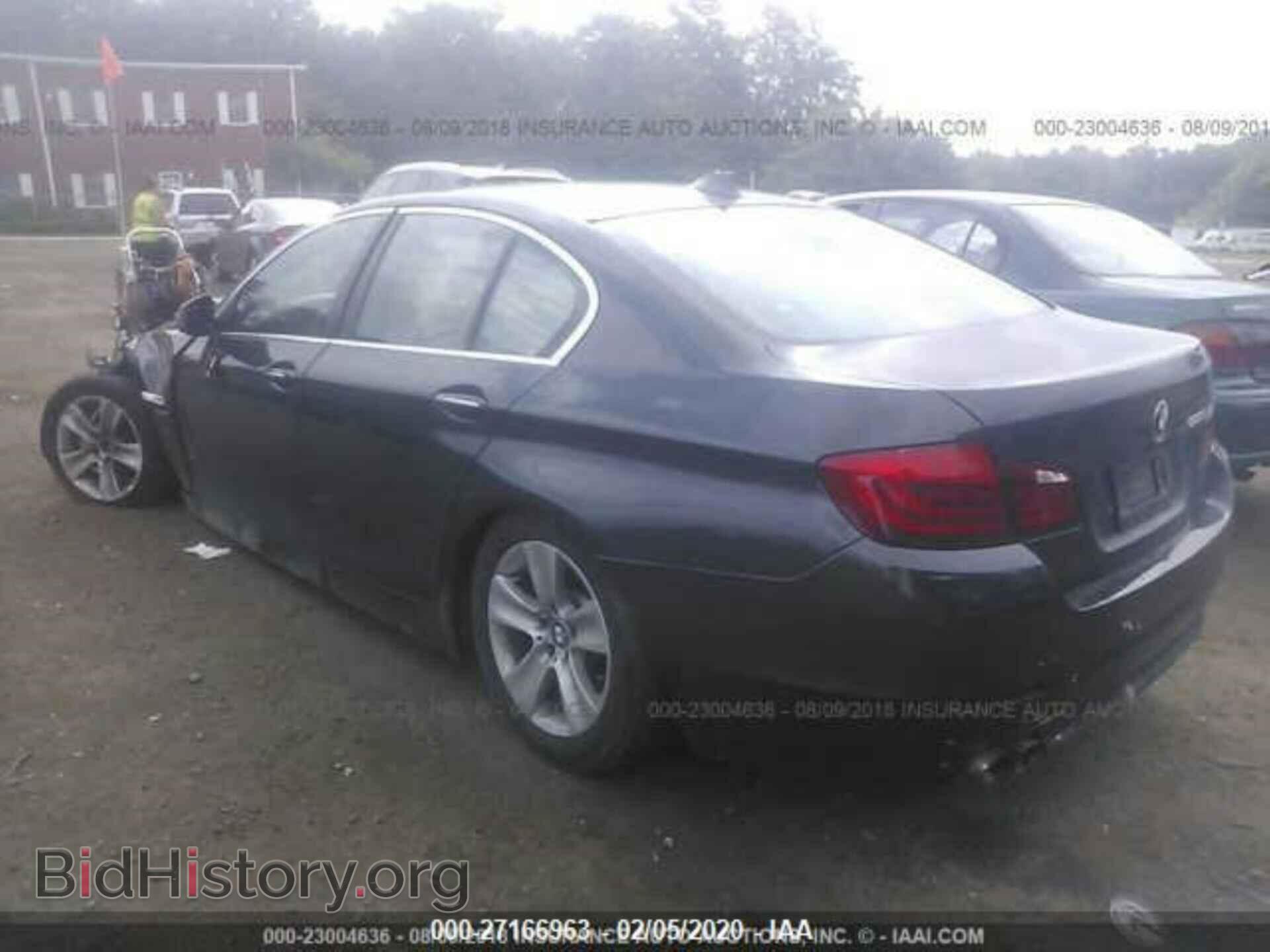 2012 BMW 528 - VIN: WBAXH5C58CDW10444 - Фото 4
