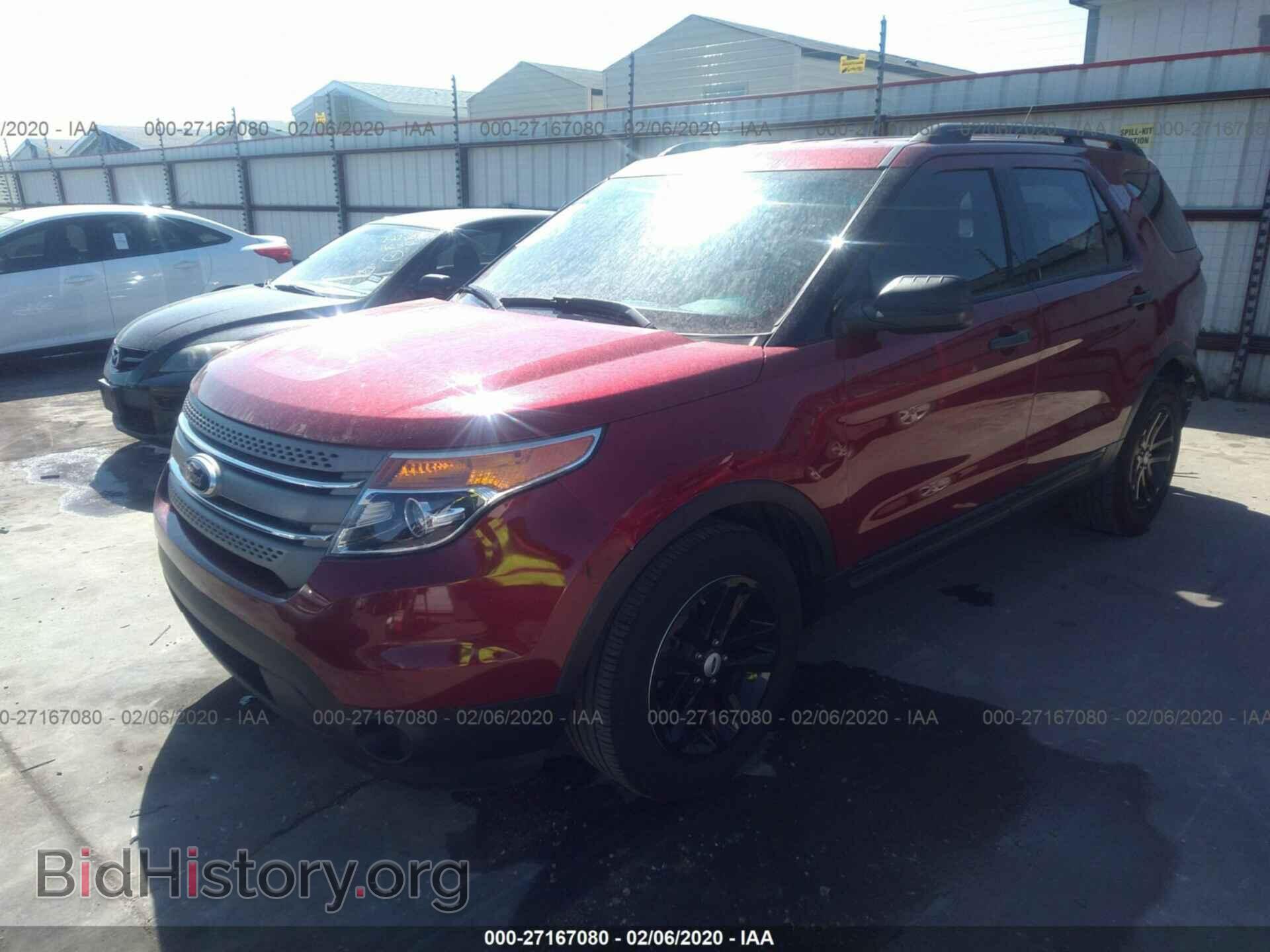 2015 FORD EXPLORER - VIN: 1FM5K7B85FGC24209 - Photo 2