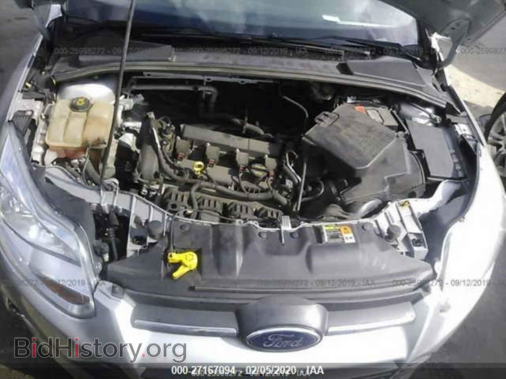 2014 FORD FOCUS - VIN: 1FADP3F28EL243283 - Photo 10