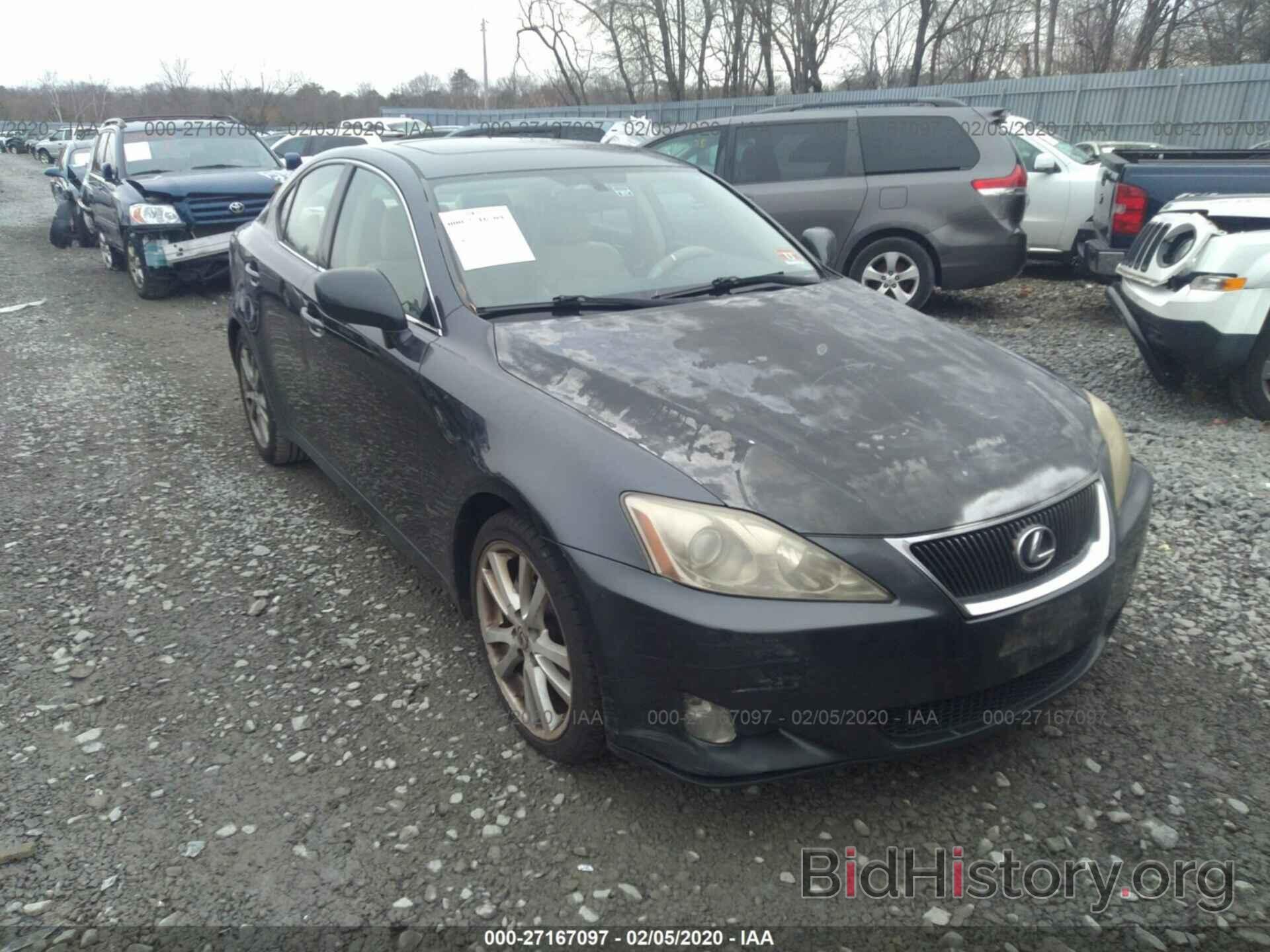 Photo JTHBK262362020276 - LEXUS IS 2006