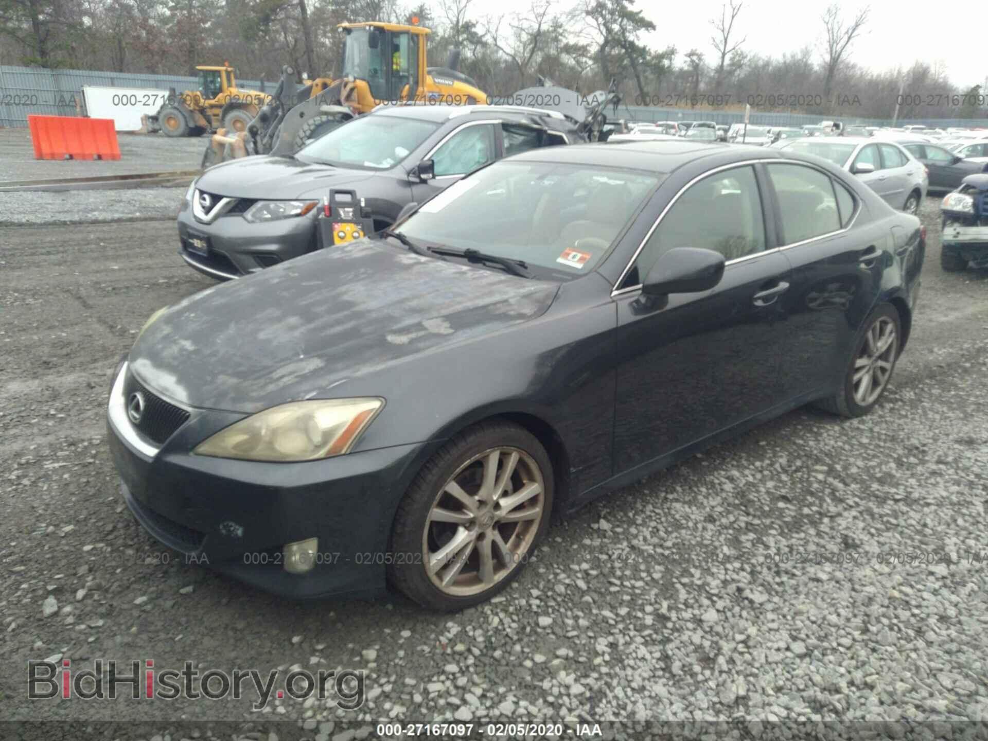 2006 LEXUS IS - VIN: JTHBK262362020276 - Фото 2