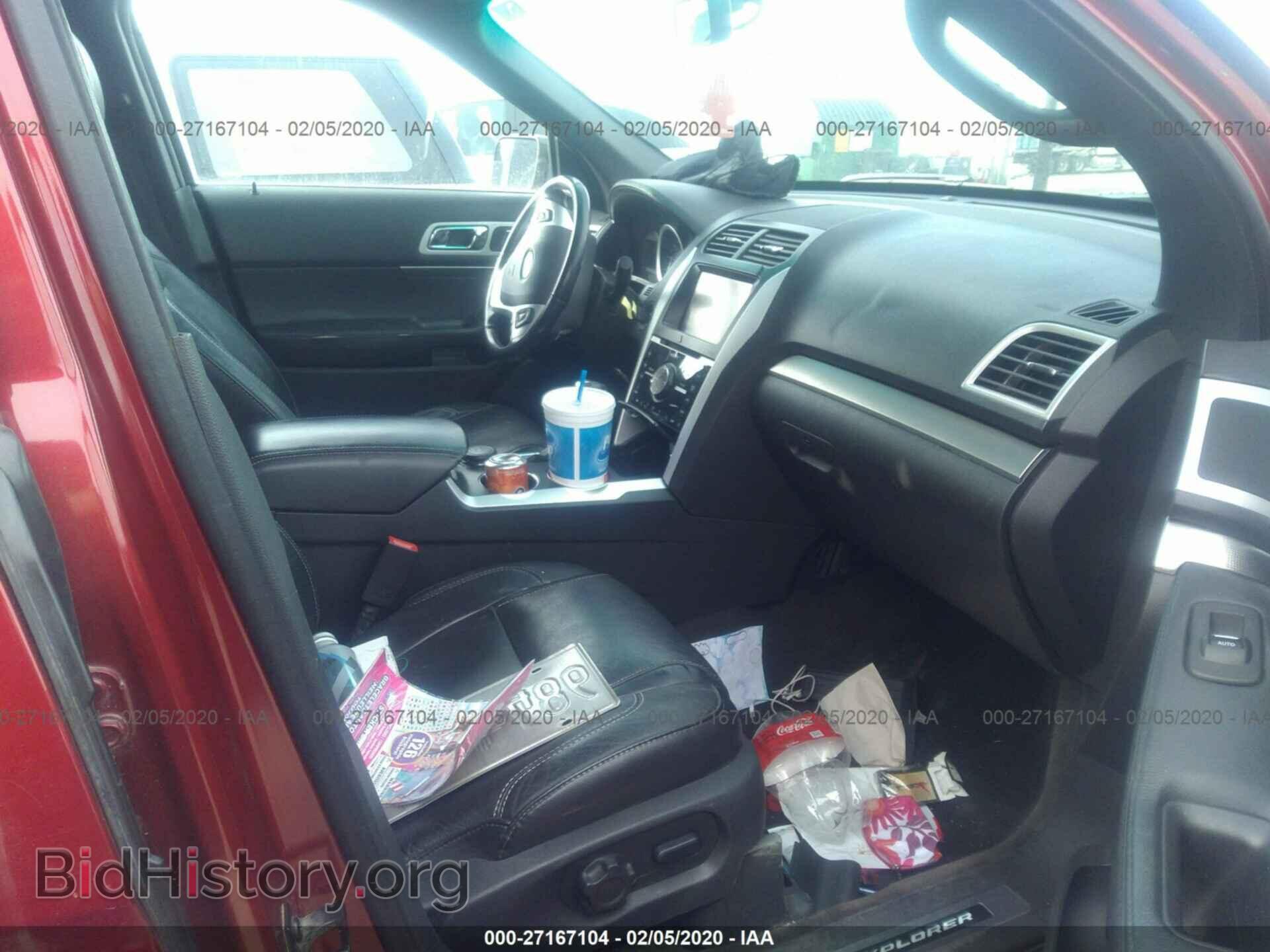 2013 Ford Explorer - VIN: 1FM5K8GT6DGB38763 - Фото 5