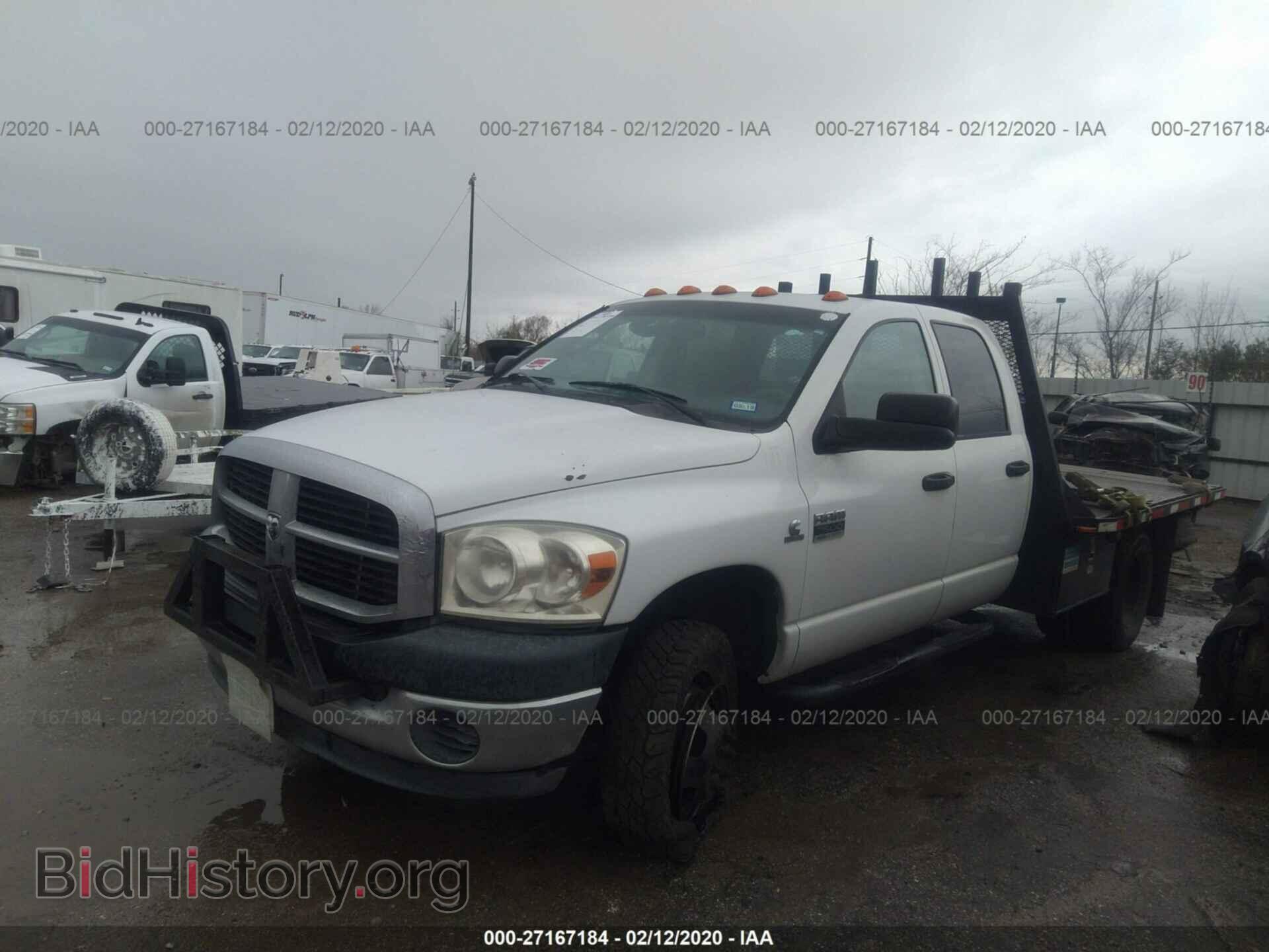 2007 DODGE RAM 3500 - VIN: 3D6WG48A67G779754 - Фото 2