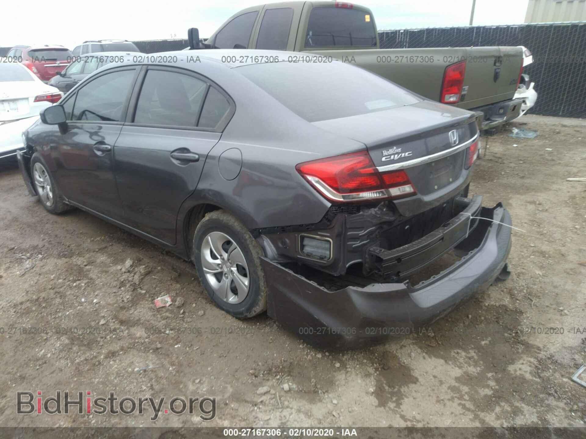 2014 HONDA CIVIC - VIN: 19XFB2F50EE076643 - Photo 3