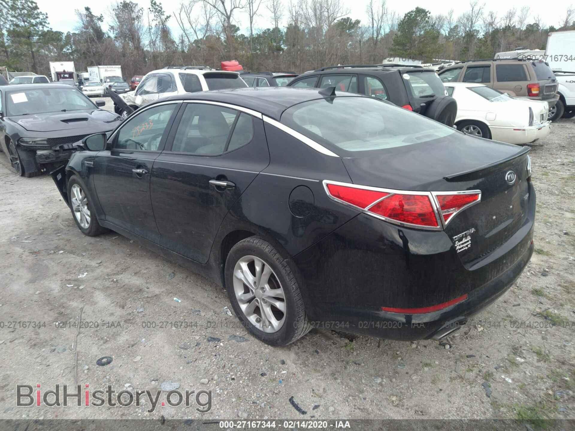 2012 KIA OPTIMA - VIN: 5XXGN4A7XCG074807 - Фото 3