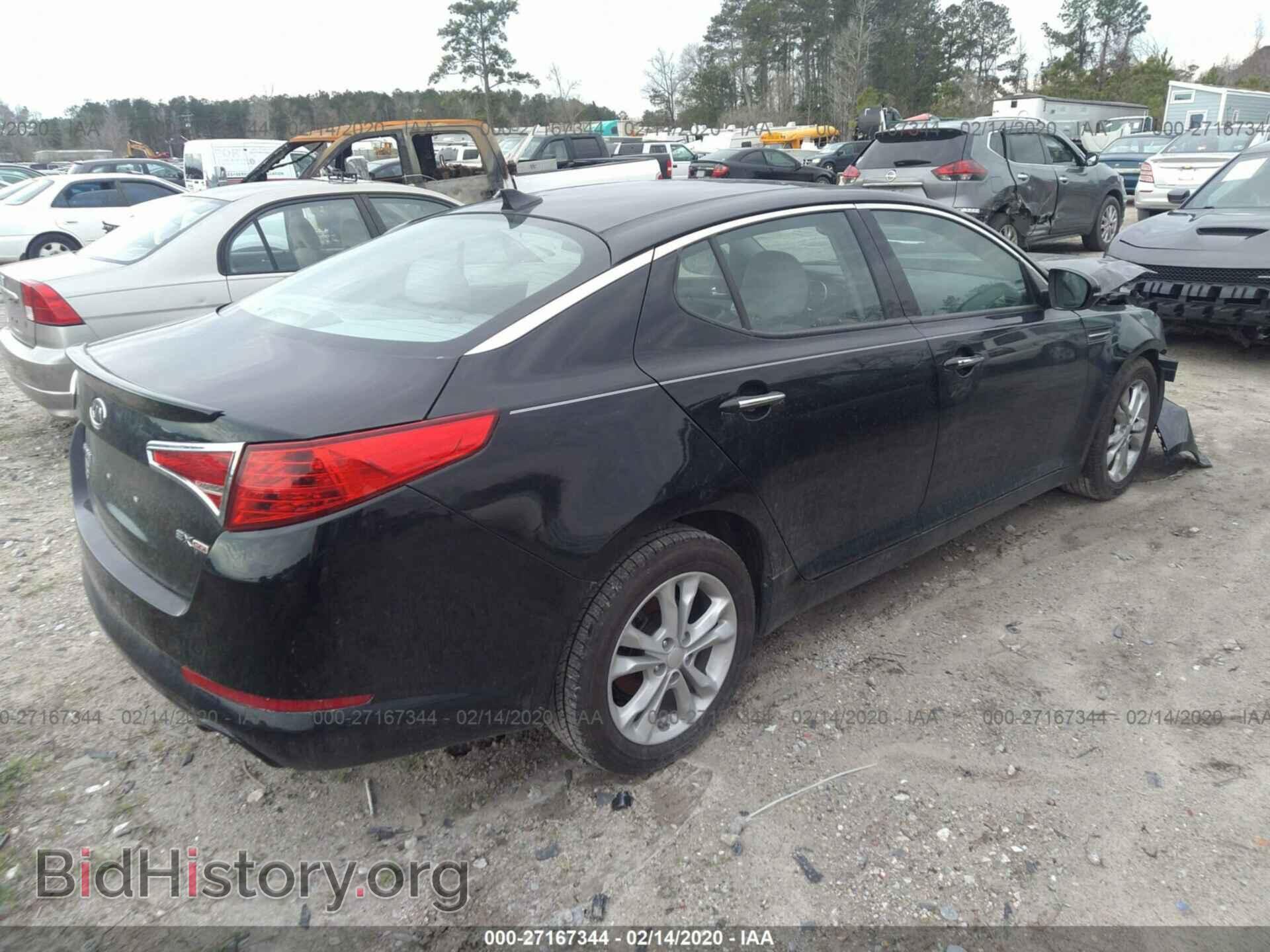 2012 KIA OPTIMA - VIN: 5XXGN4A7XCG074807 - Фото 4