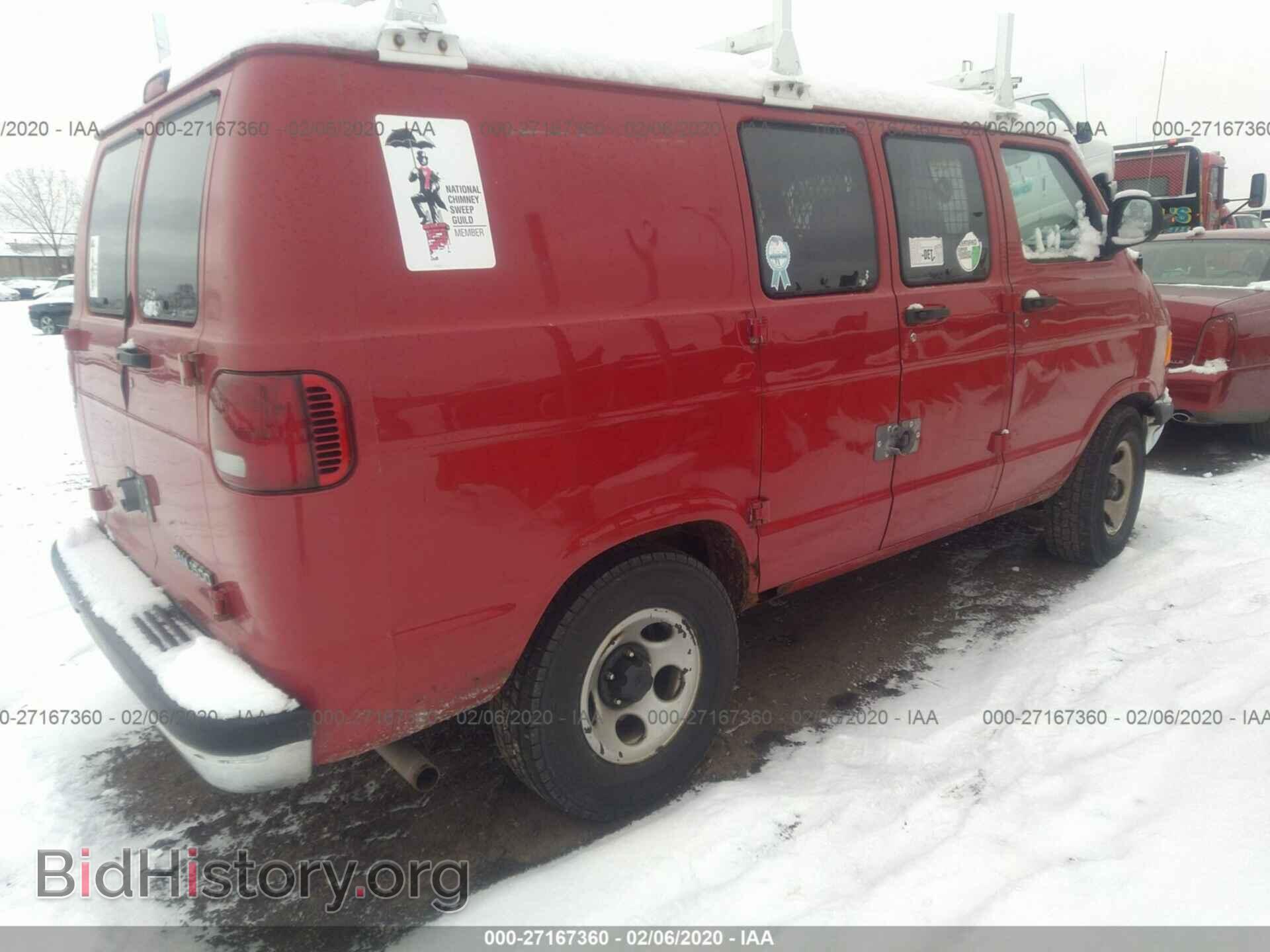 2003 DODGE RAM VAN - VIN: 2D6WB11X23K529906 - Фото 4