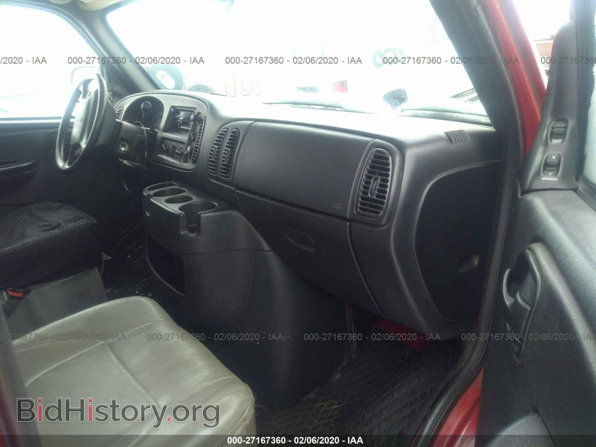 2003 DODGE RAM VAN - VIN: 2D6WB11X23K529906 - Фото 5