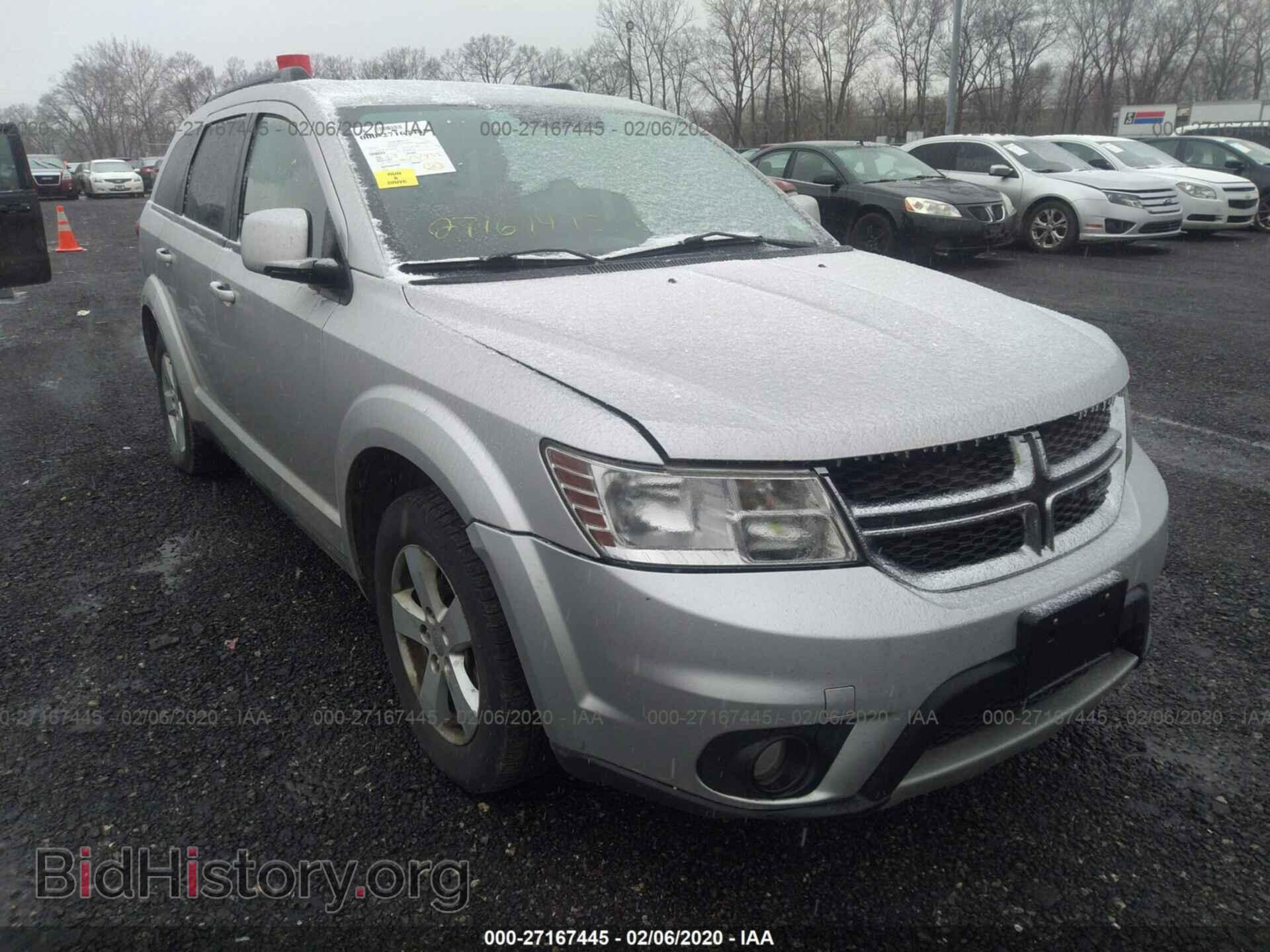 Photo 3C4PDCBG4CT180508 - DODGE JOURNEY 2012