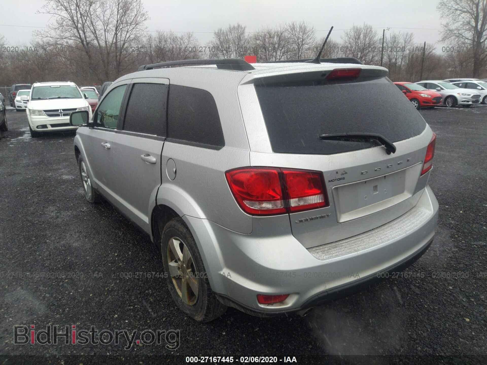 2012 DODGE JOURNEY - VIN: 3C4PDCBG4CT180508 - Photo 3