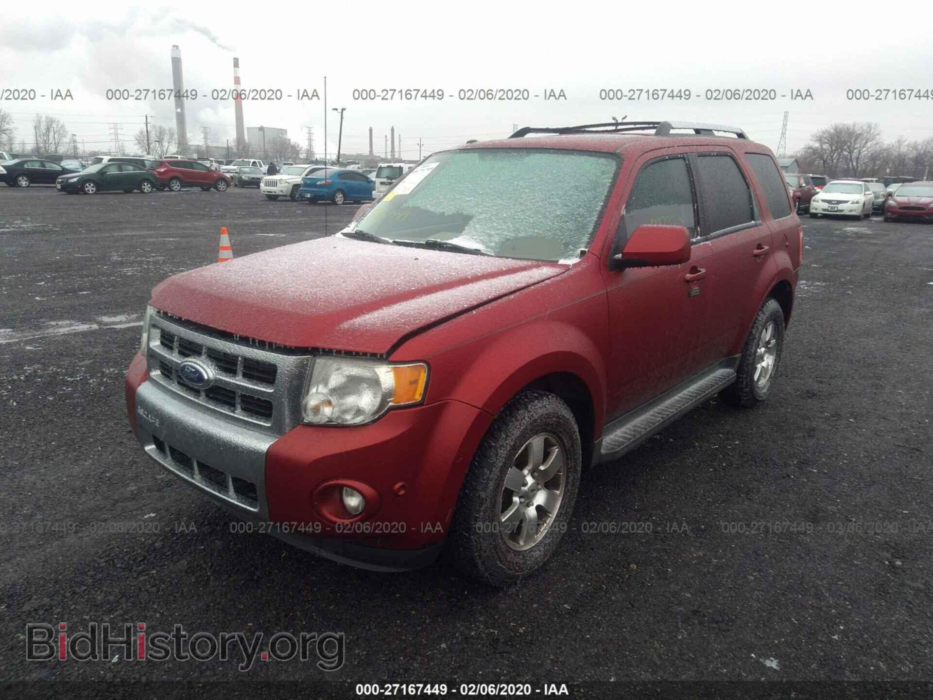 2012 FORD ESCAPE - VIN: 1FMCU0EG9CKA41755 - Фото 2