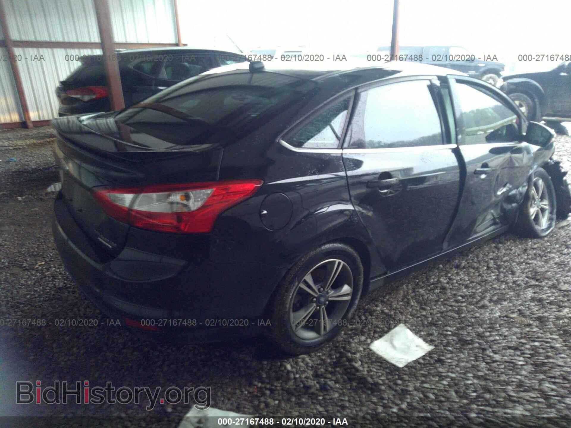 2014 FORD FOCUS - VIN: 1FADP3J27EL447046 - Photo 4