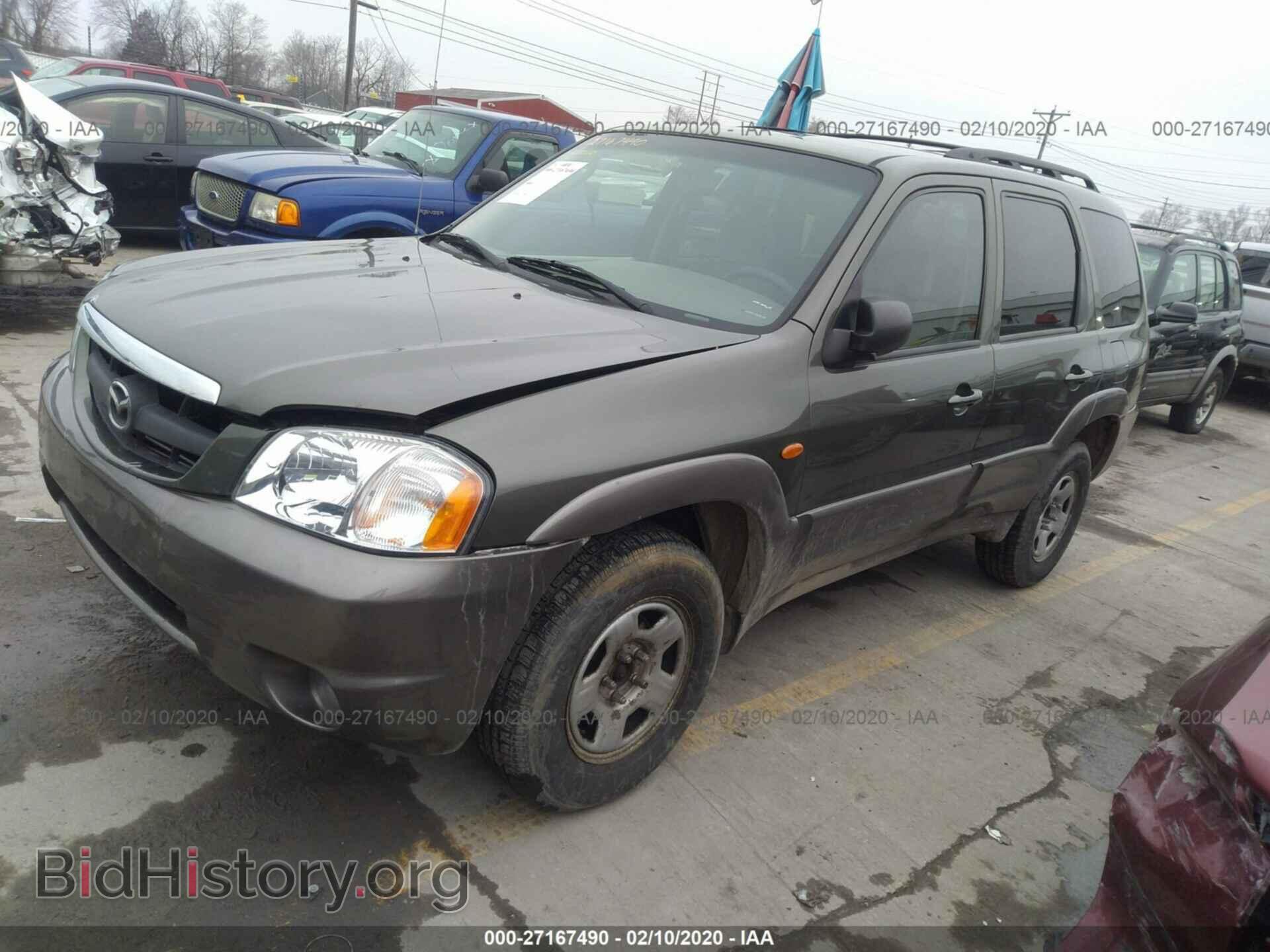 2002 MAZDA TRIBUTE - VIN: 4F2YU09122KM62571 - Фото 2