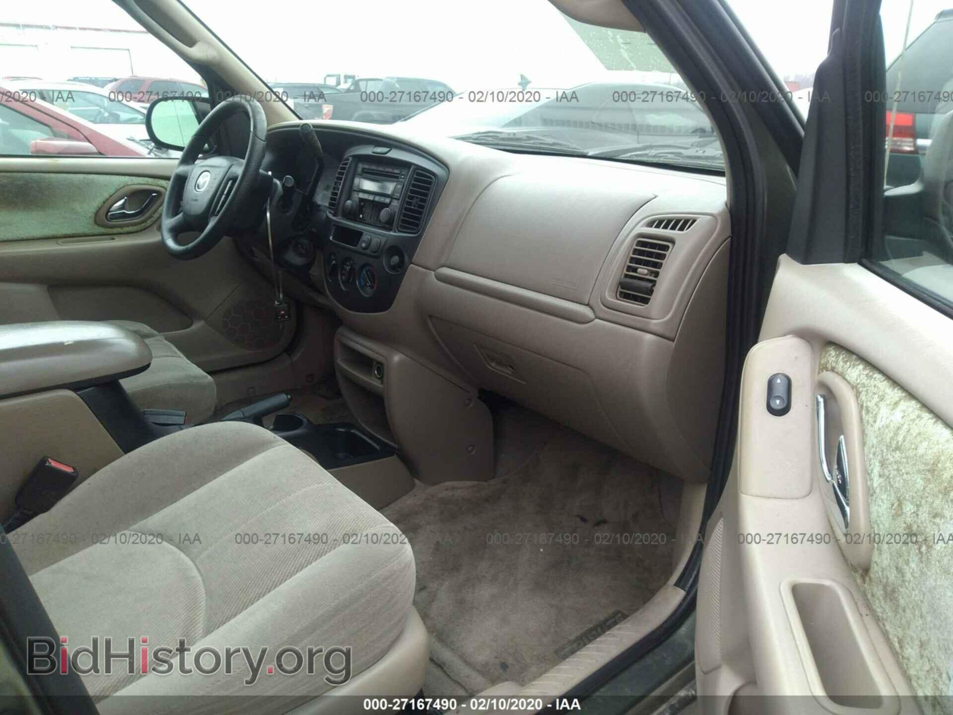 2002 MAZDA TRIBUTE - VIN: 4F2YU09122KM62571 - Фото 5