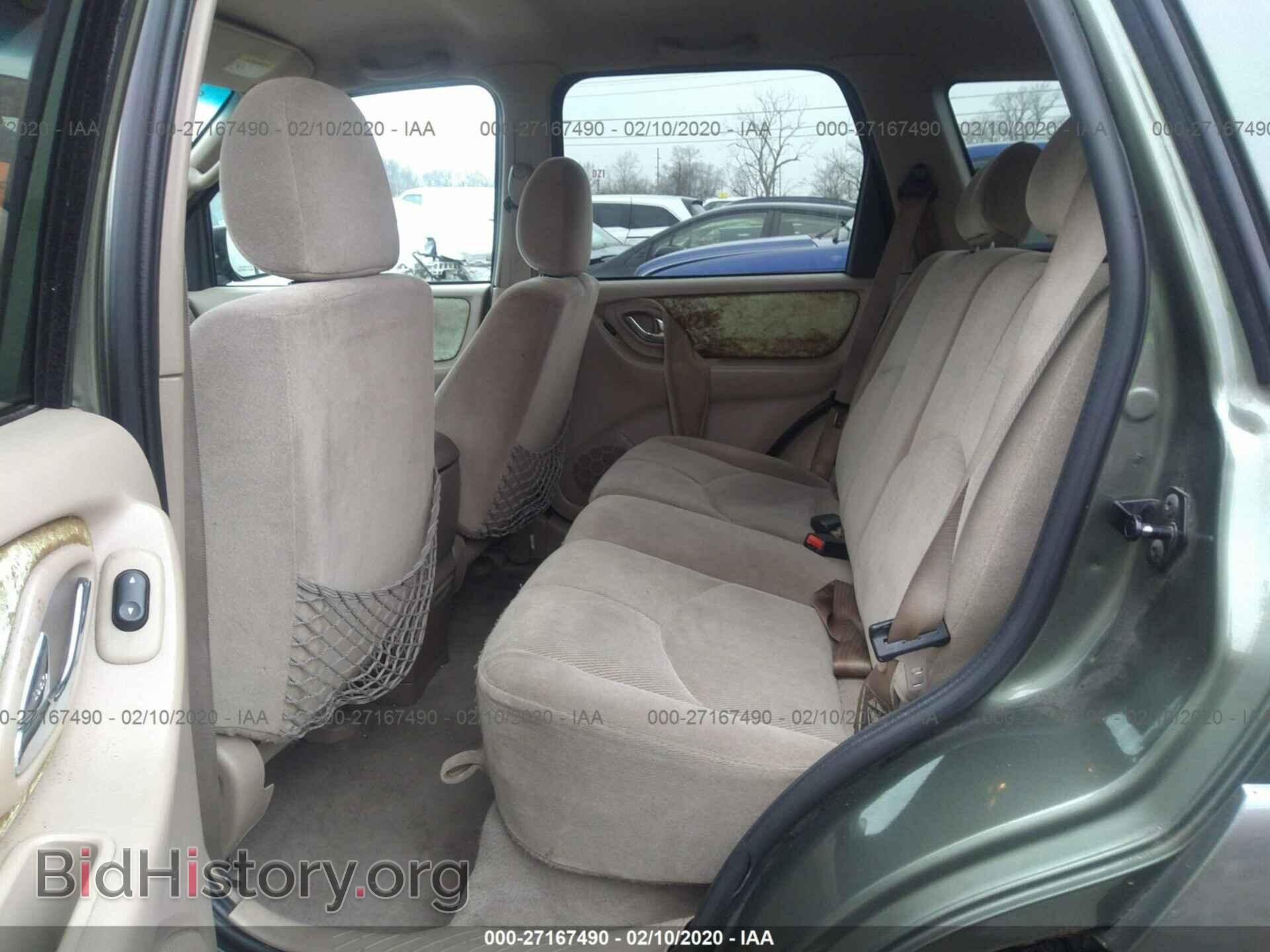 2002 MAZDA TRIBUTE - VIN: 4F2YU09122KM62571 - Фото 8