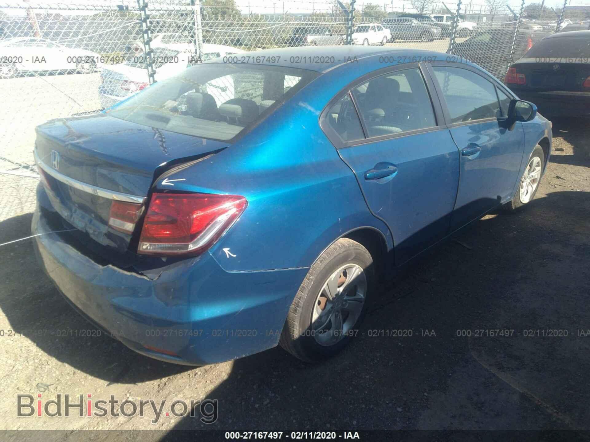 2014 HONDA CIVIC - VIN: 19XFB2F59EE214809 - Photo 4