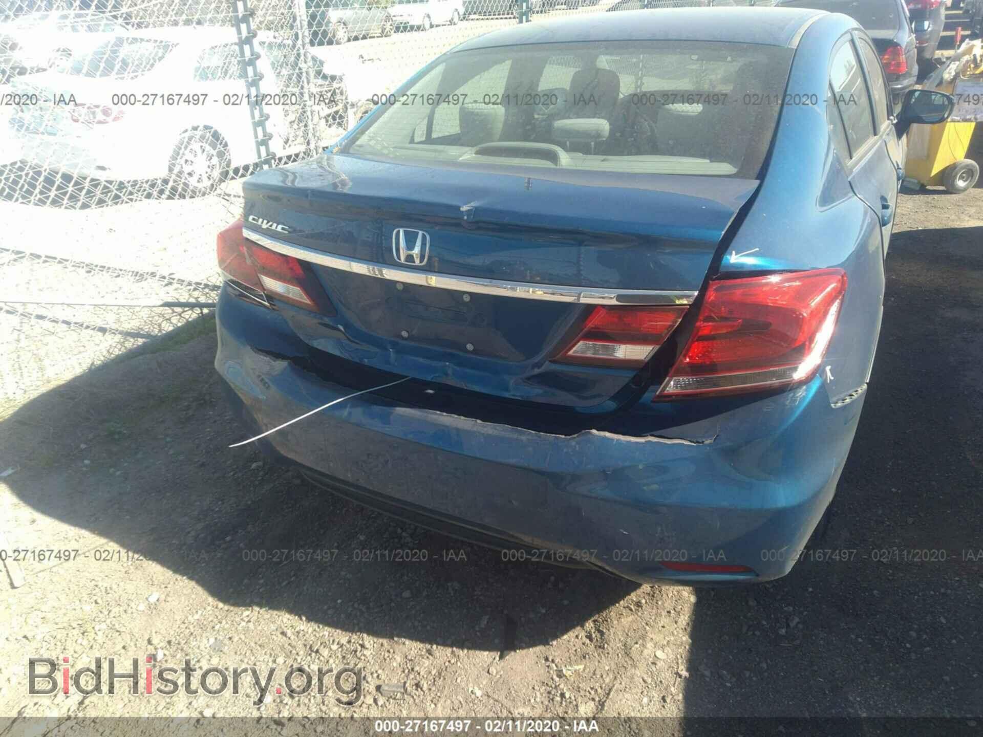 2014 HONDA CIVIC - VIN: 19XFB2F59EE214809 - Photo 6
