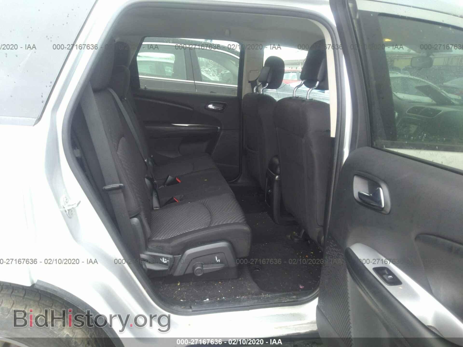 2013 DODGE JOURNEY - VIN: 3C4PDCBG2DT689319 - Фото 8