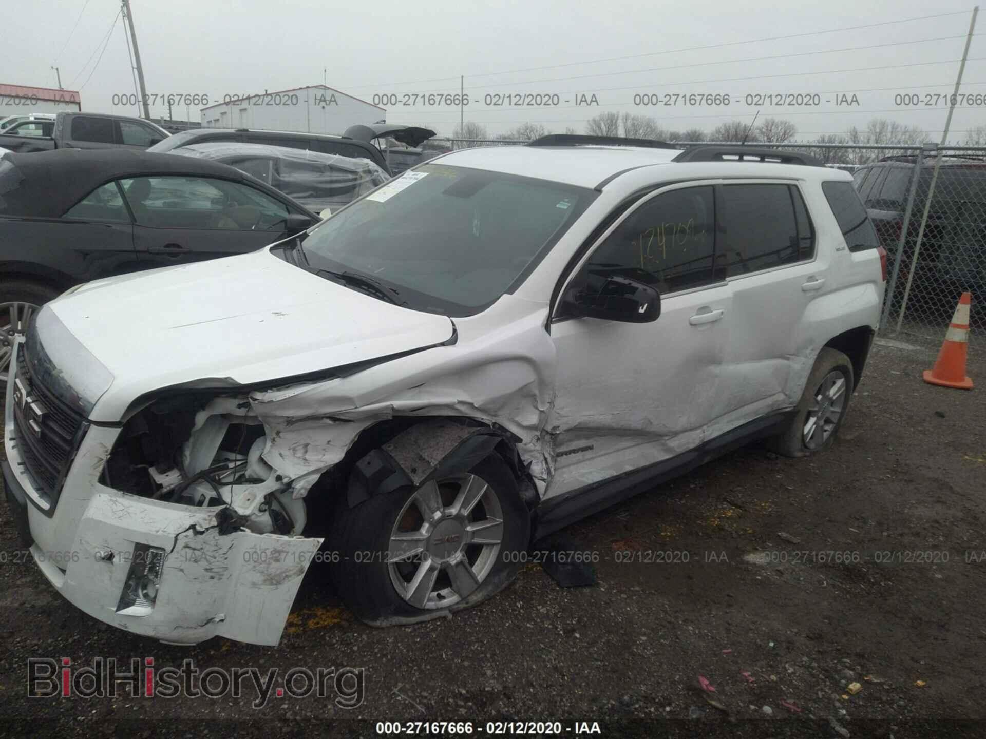 2012 GMC TERRAIN - VIN: 2GKALSEKXC6287297 - Фото 2