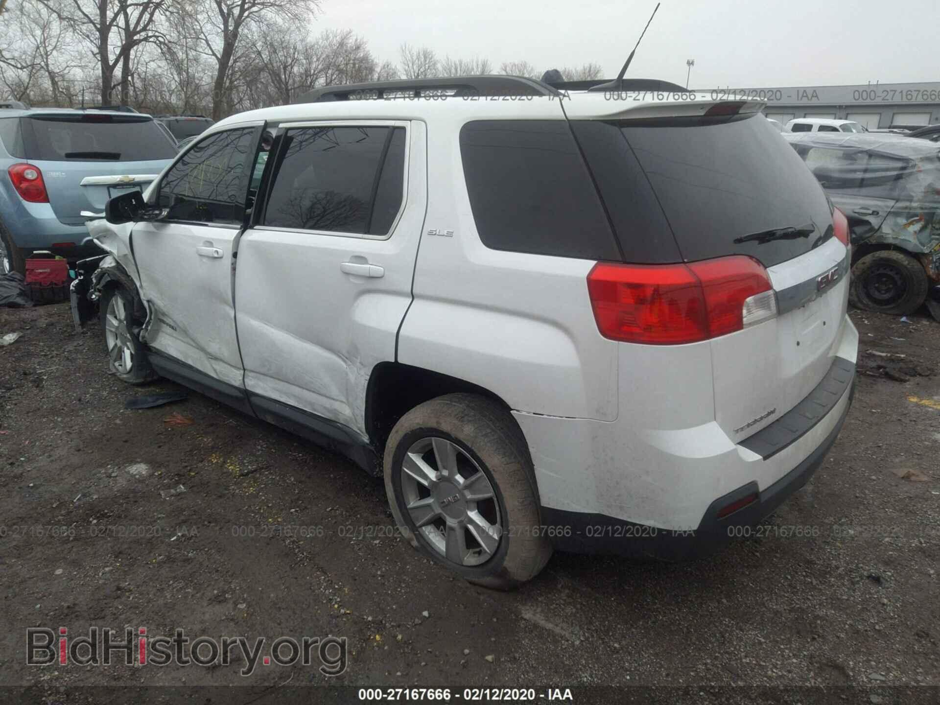 2012 GMC TERRAIN - VIN: 2GKALSEKXC6287297 - Фото 3