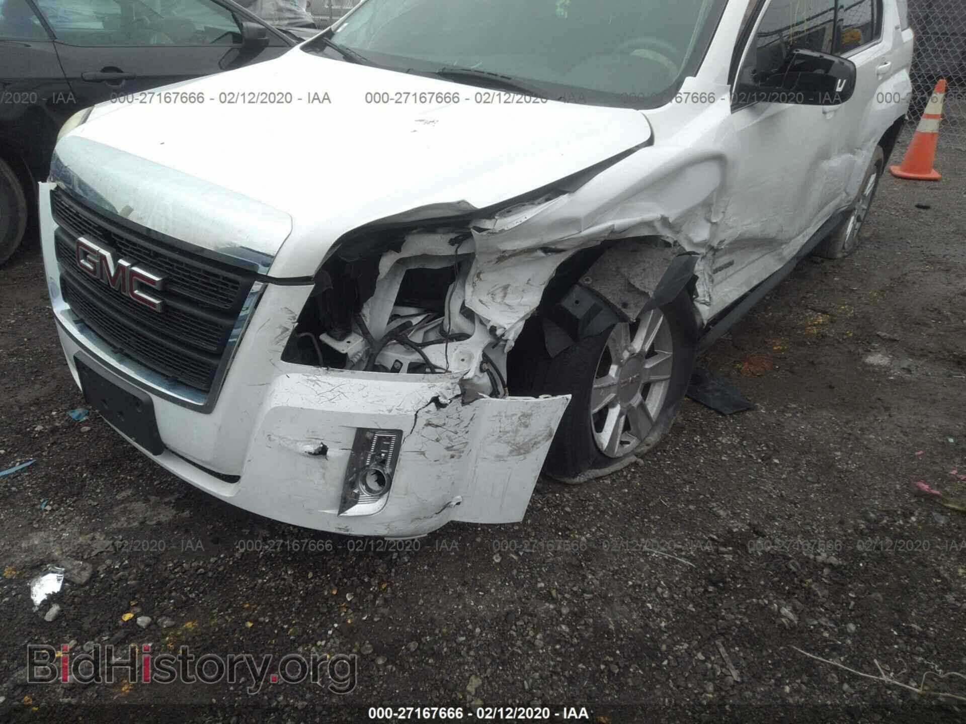 2012 GMC TERRAIN - VIN: 2GKALSEKXC6287297 - Фото 6