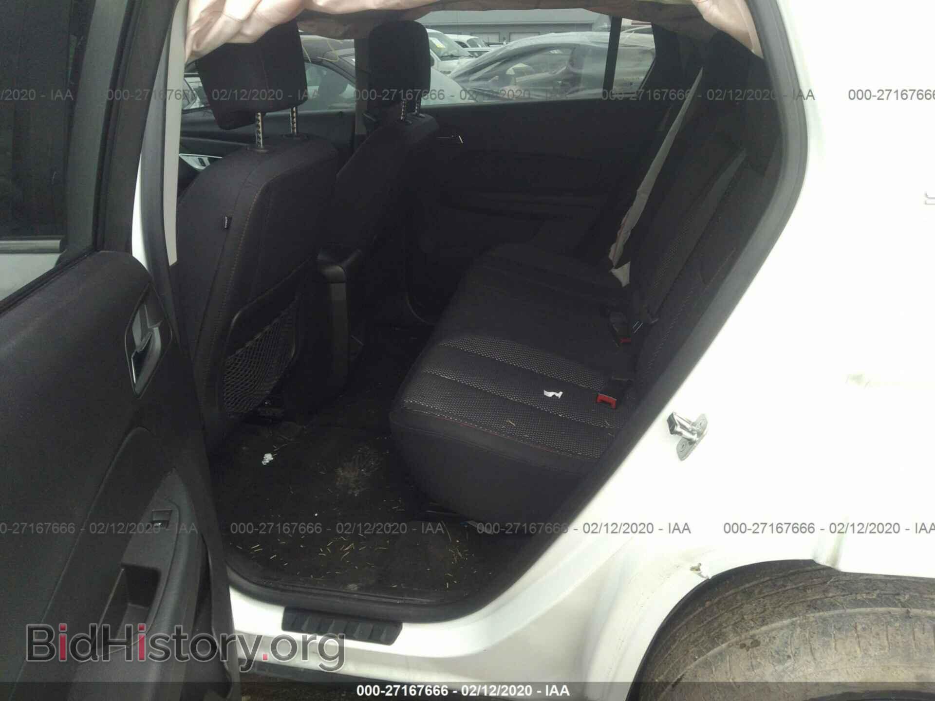 2012 GMC TERRAIN - VIN: 2GKALSEKXC6287297 - Фото 8