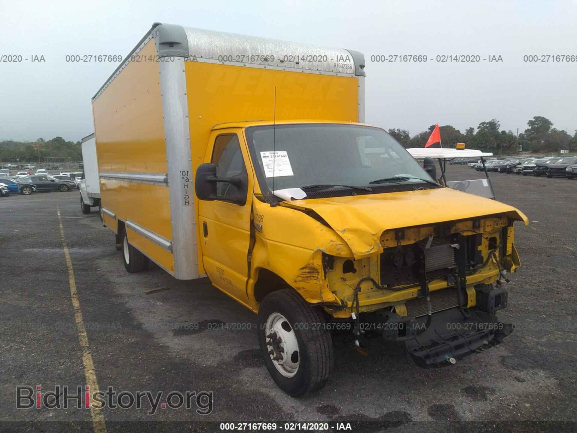 Photo 1FDWE3FS2GDC34628 - FORD ECONOLINE 2016