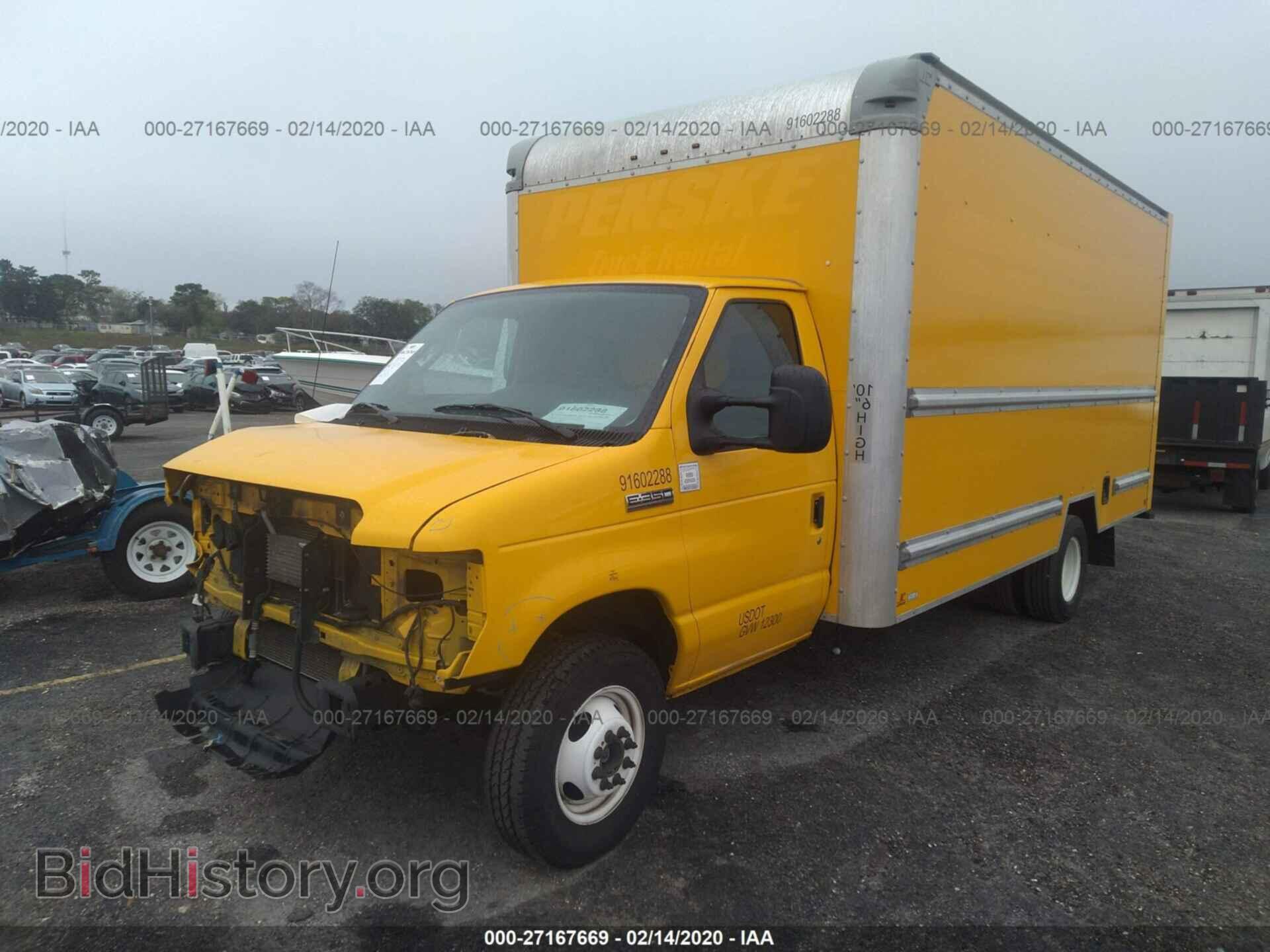 2016 FORD ECONOLINE - VIN: 1FDWE3FS2GDC34628 - Фото 2