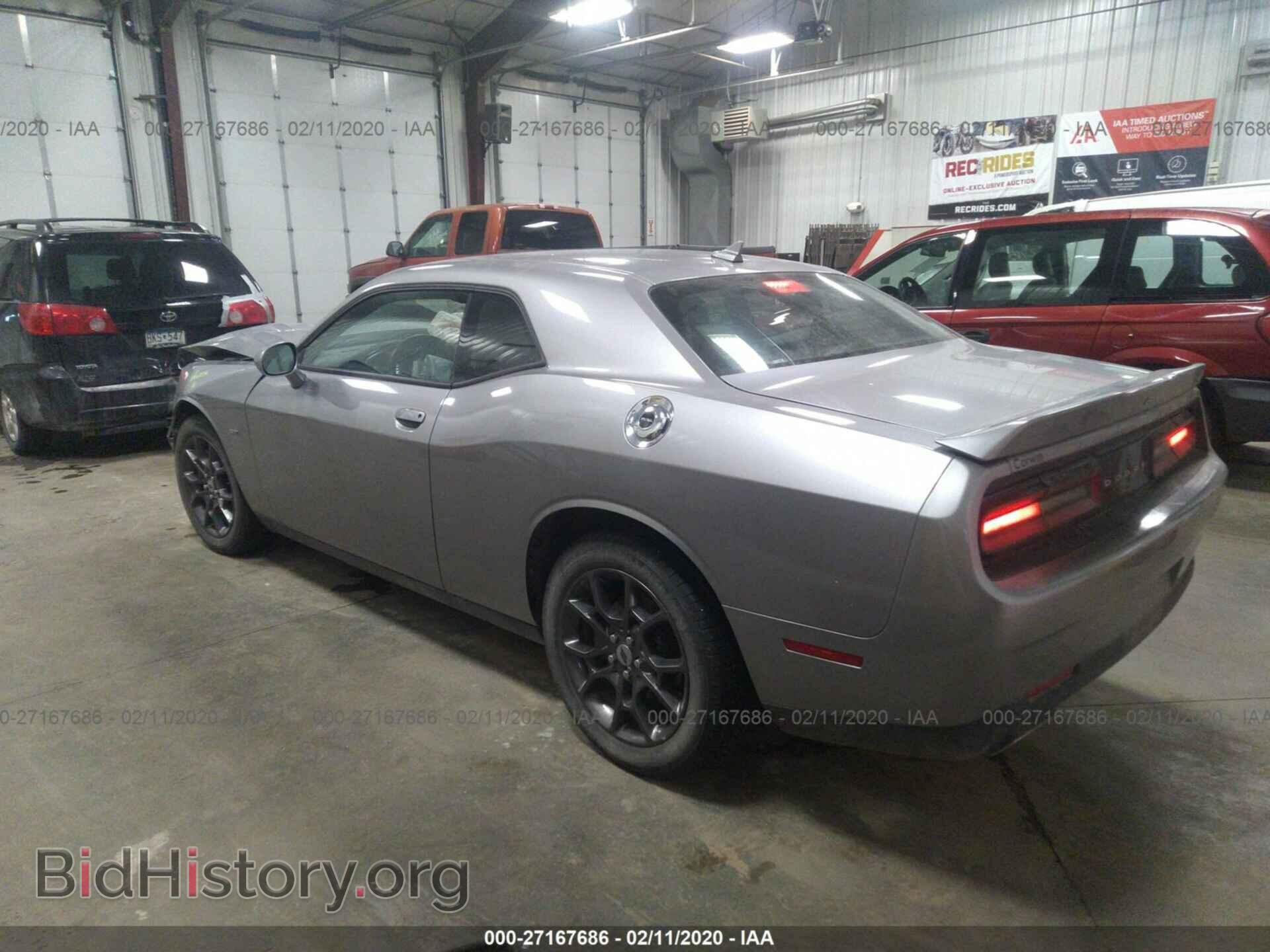 2018 DODGE CHALLENGER - VIN: 2C3CDZGG3JH256594 - Фото 3