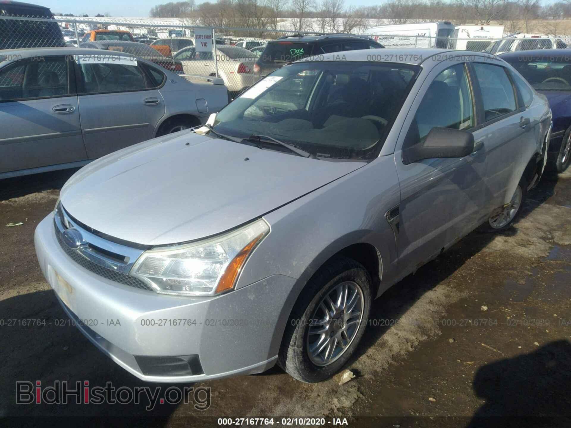 2008 FORD FOCUS - VIN: 1FAHP35N48W247802 - Фото 2