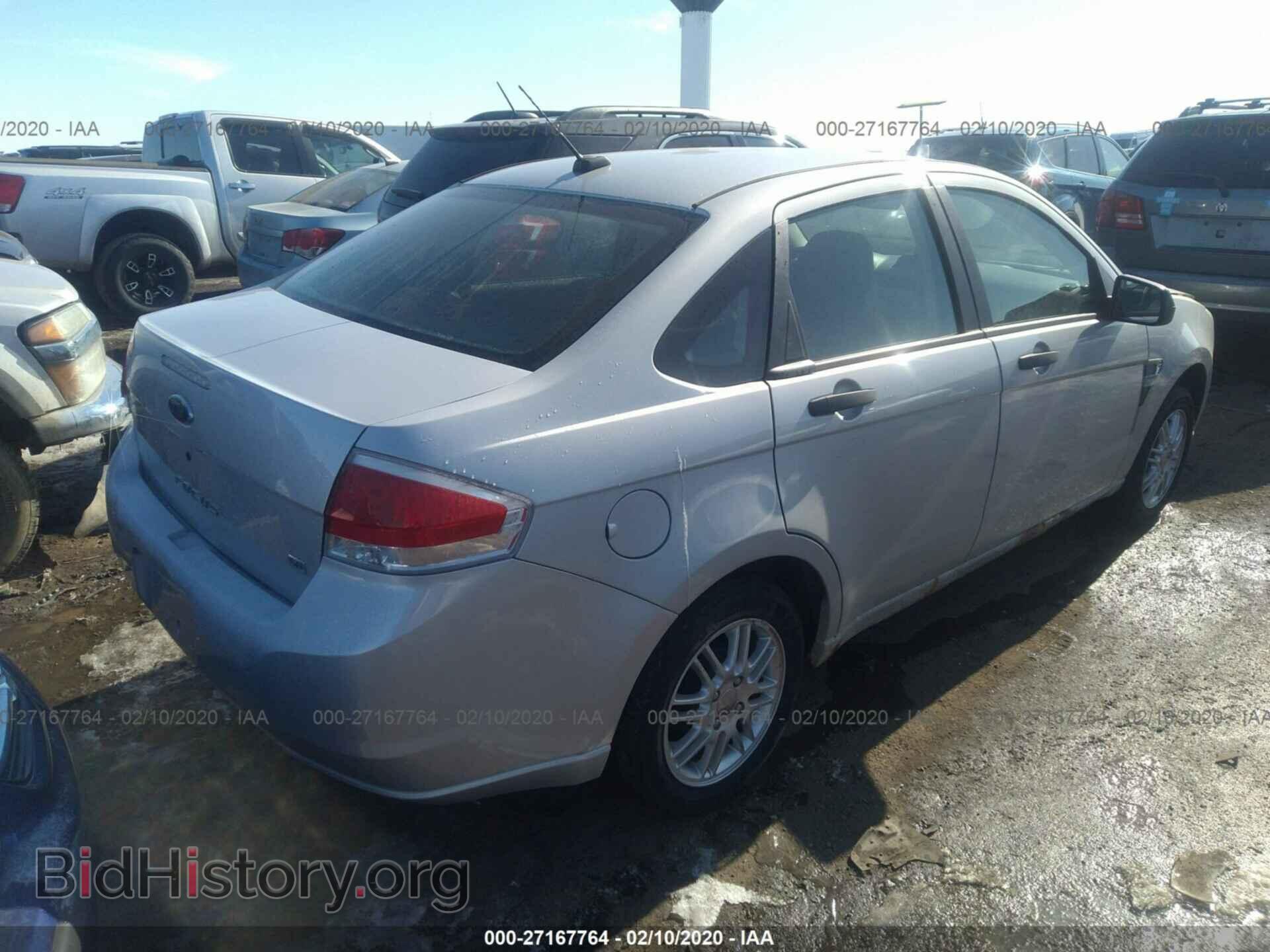 2008 FORD FOCUS - VIN: 1FAHP35N48W247802 - Фото 4
