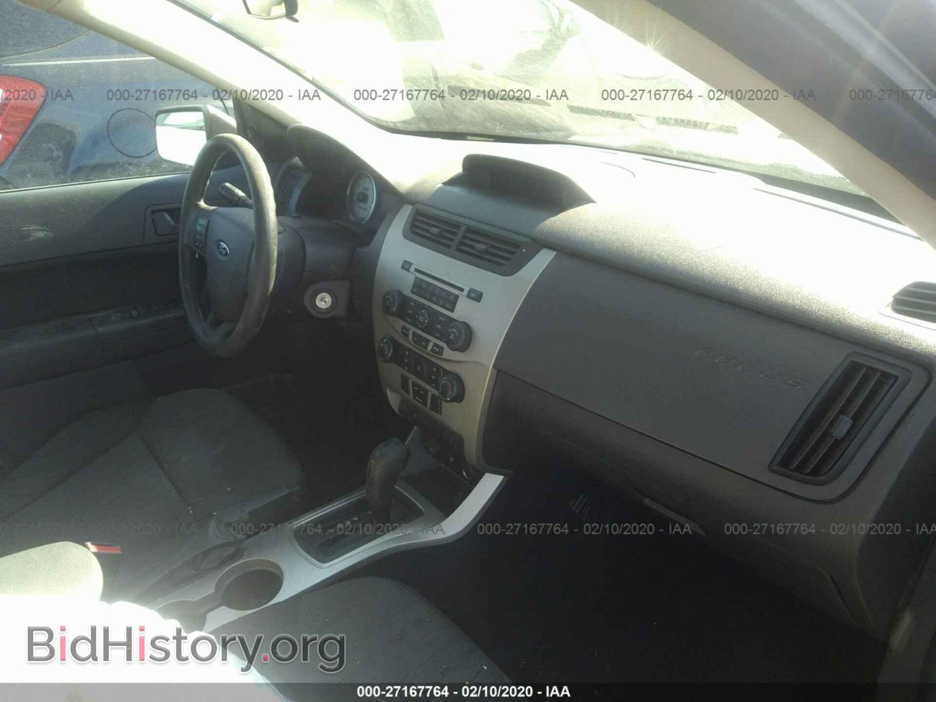 2008 FORD FOCUS - VIN: 1FAHP35N48W247802 - Фото 5