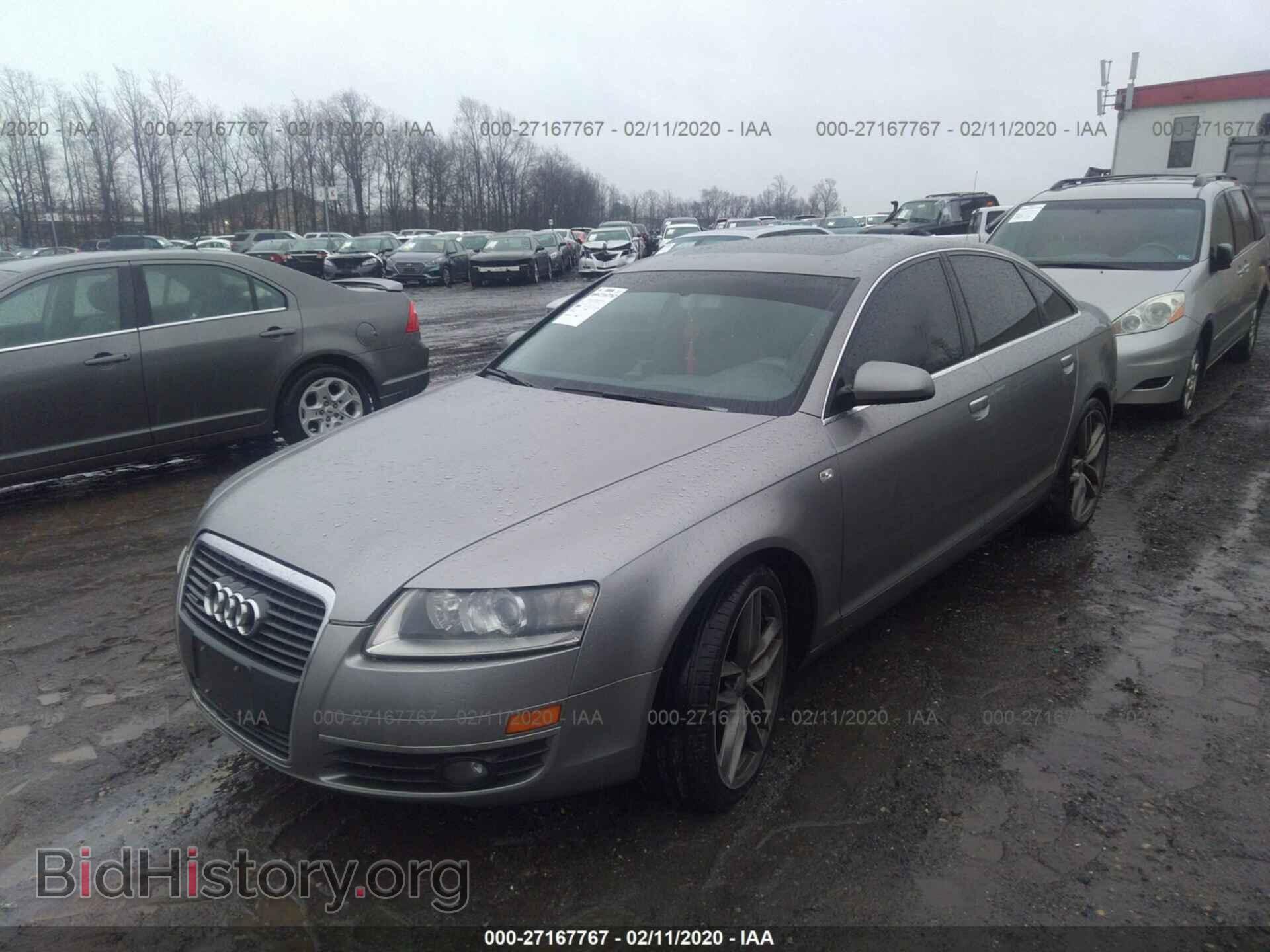 2006 AUDI A6 - VIN: WAUDH74F76N086692 - Фото 2