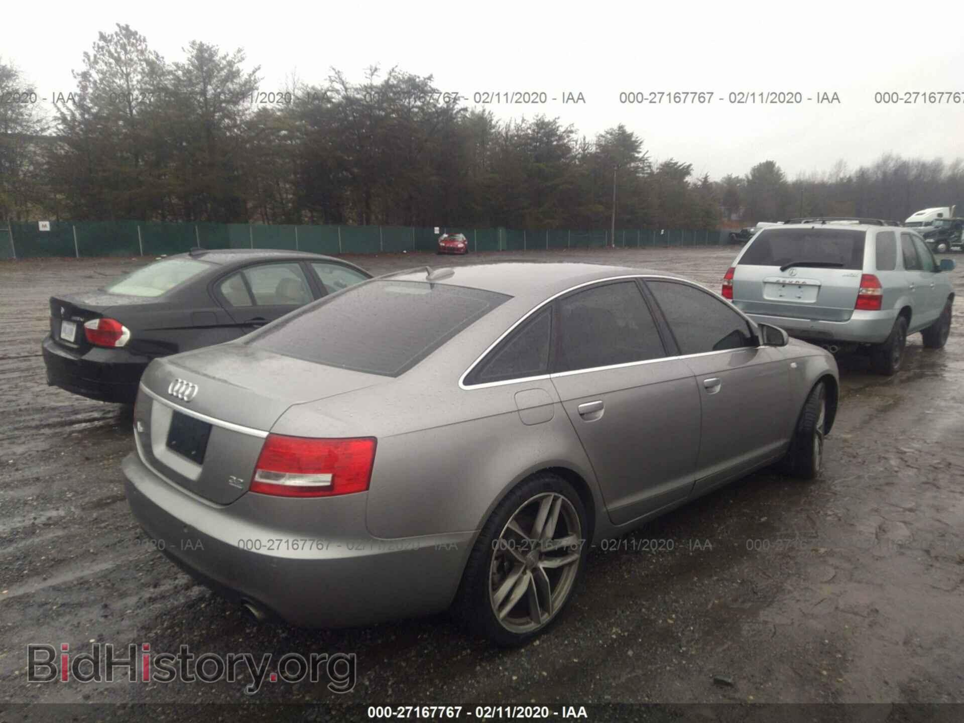2006 AUDI A6 - VIN: WAUDH74F76N086692 - Фото 4