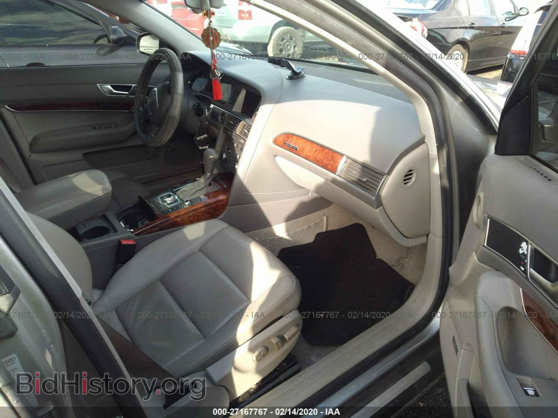 2006 AUDI A6 - VIN: WAUDH74F76N086692 - Фото 5