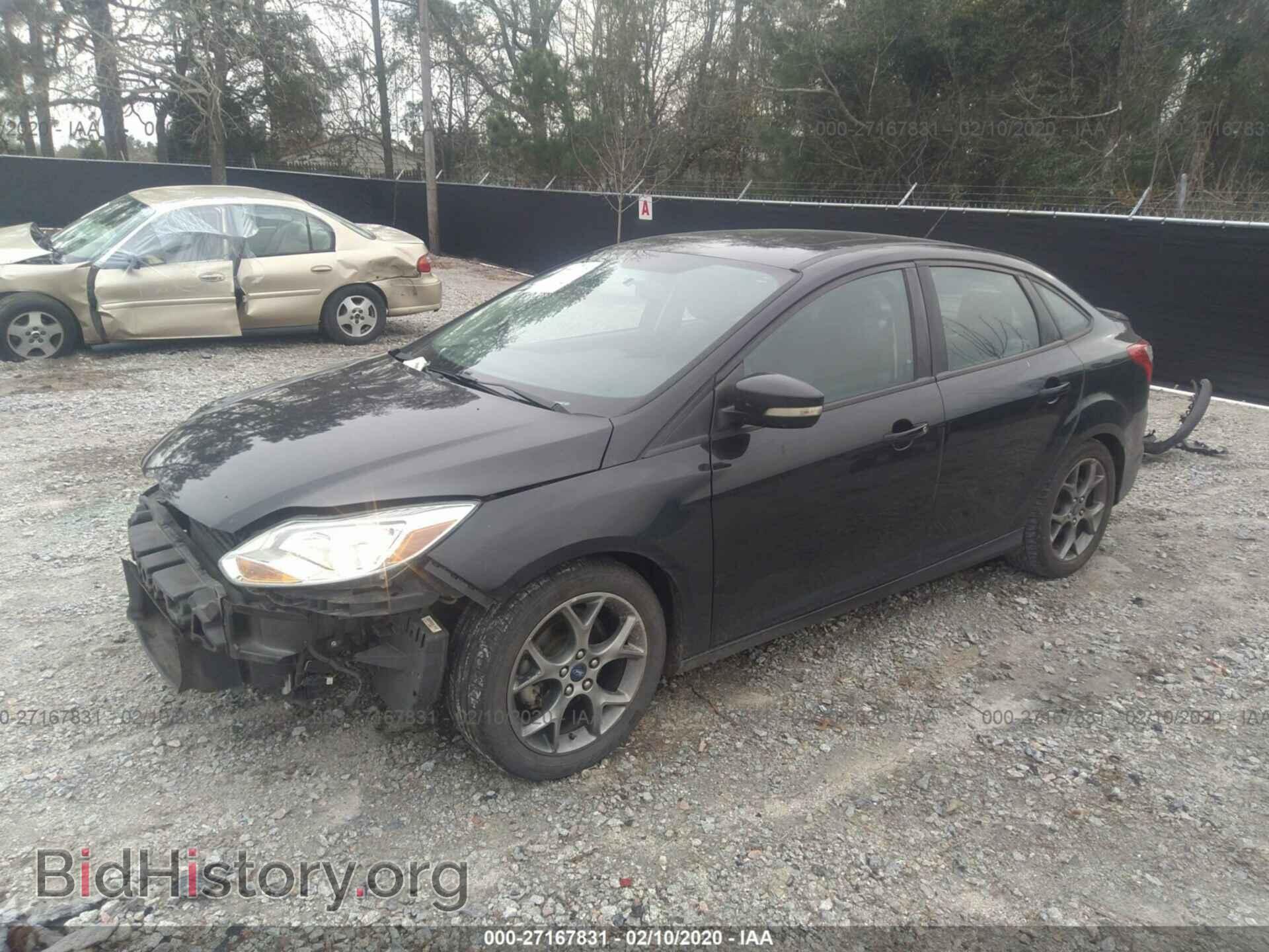 2014 FORD FOCUS - VIN: 1FADP3F2XEL151401 - Фото 2