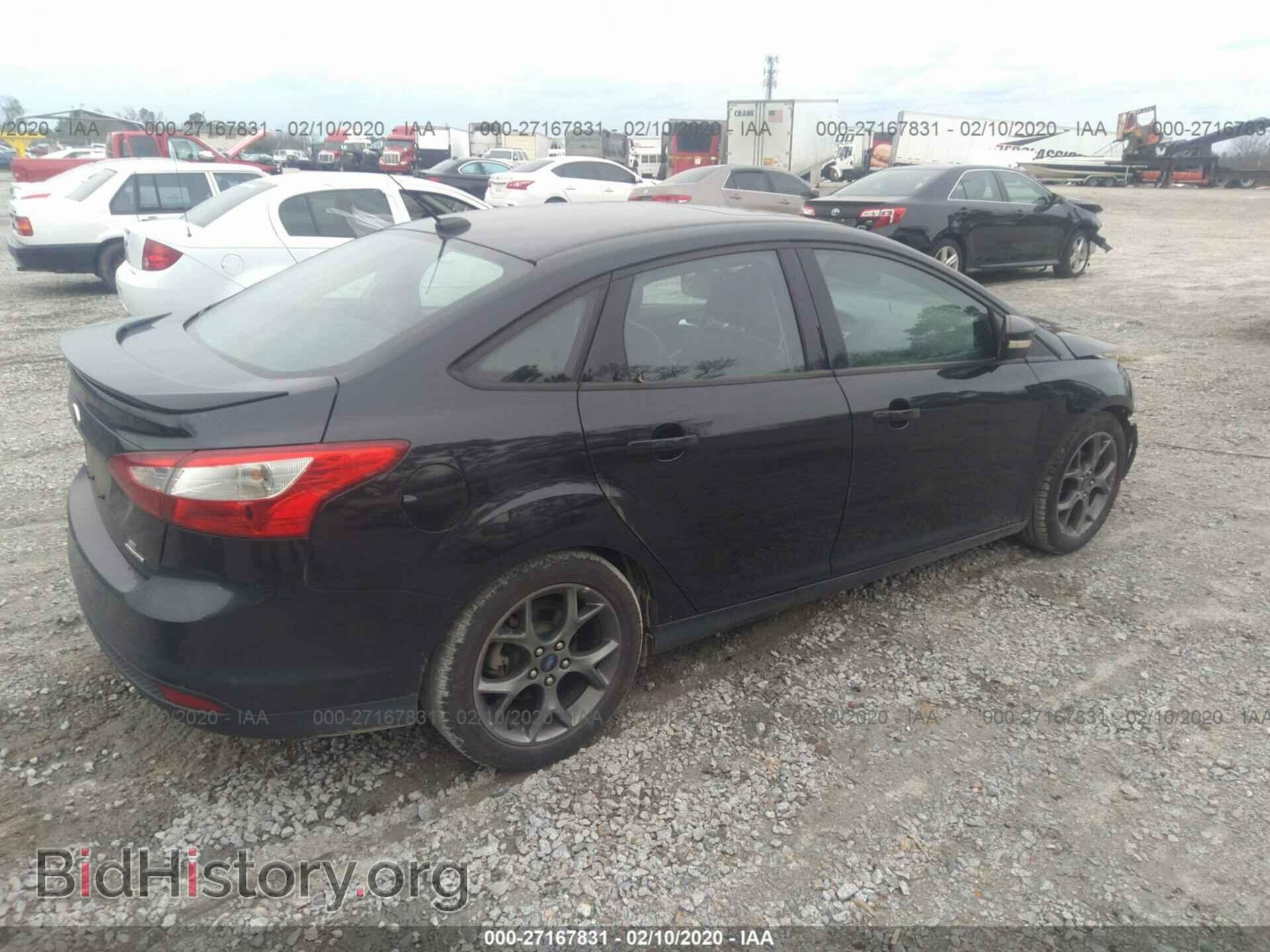 2014 FORD FOCUS - VIN: 1FADP3F2XEL151401 - Фото 4