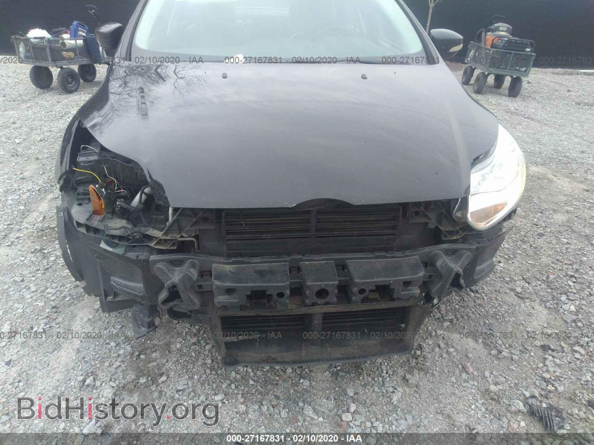 2014 FORD FOCUS - VIN: 1FADP3F2XEL151401 - Фото 6