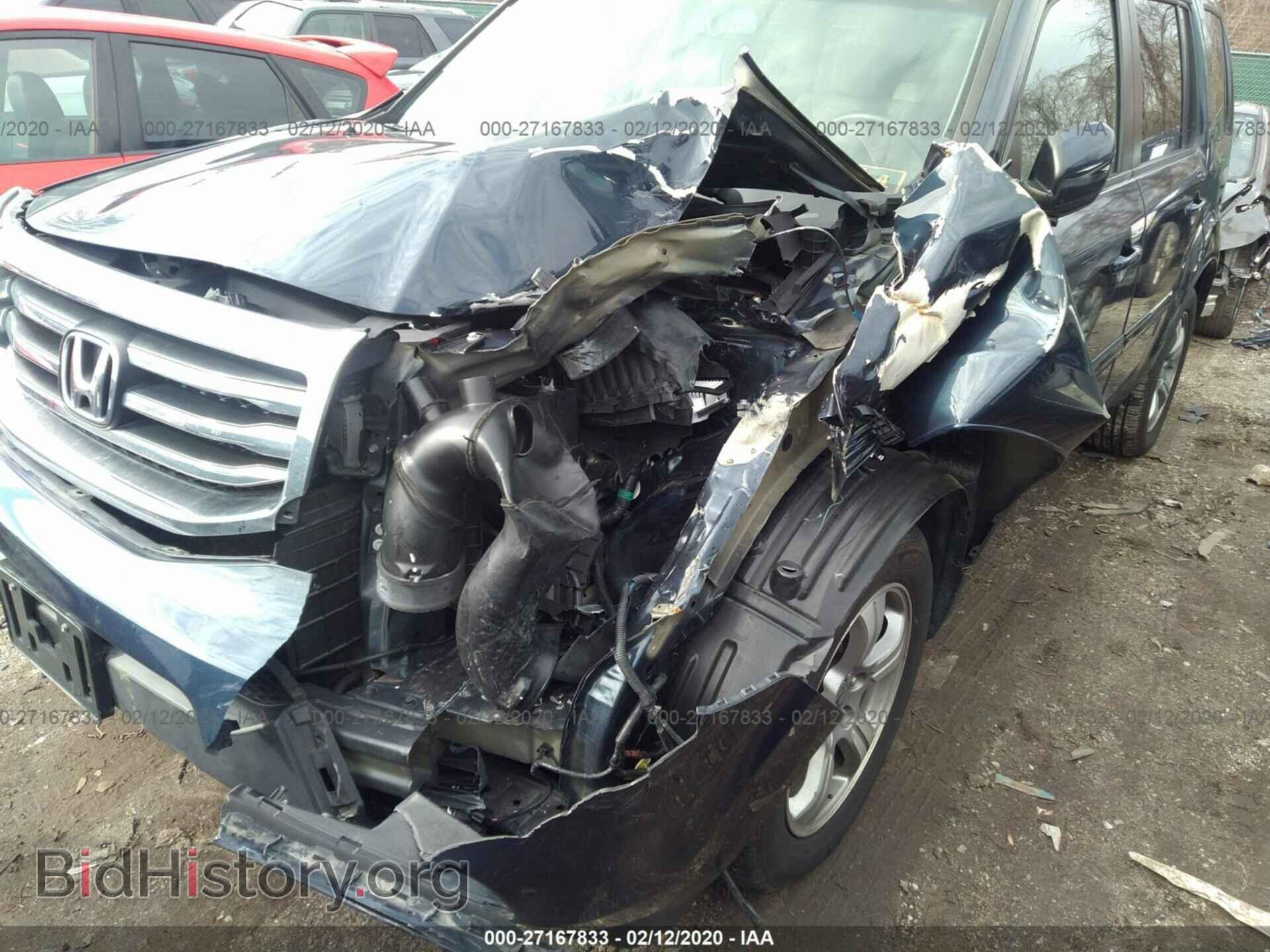 2012 HONDA PILOT - VIN: 5FNYF4H52CB042572 - Фото 6