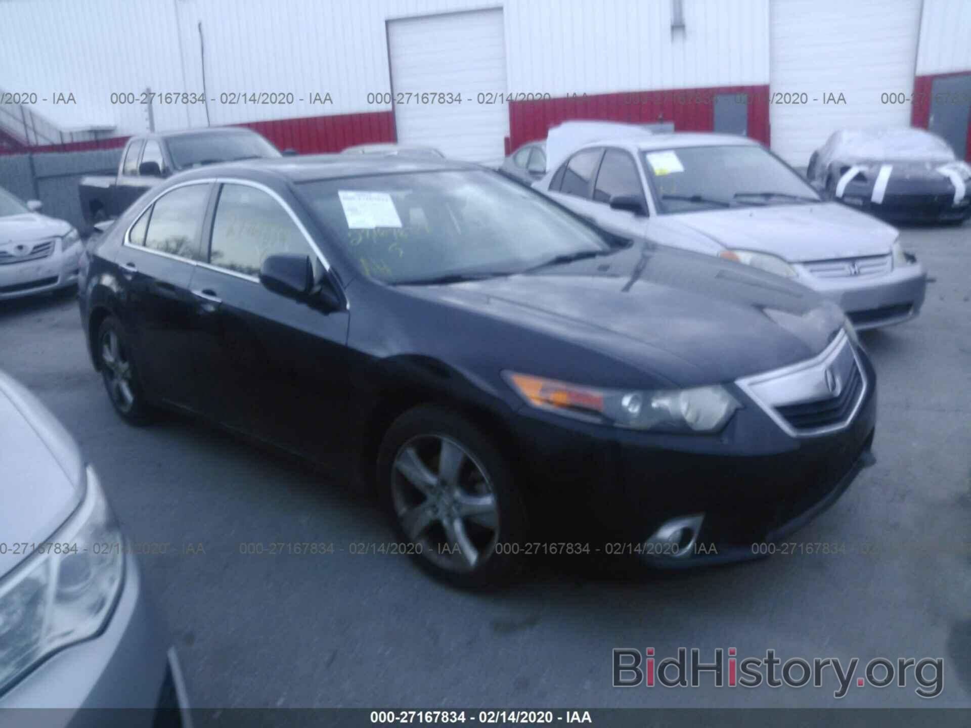 Фотография JH4CU2F47DC011751 - ACURA TSX 2013