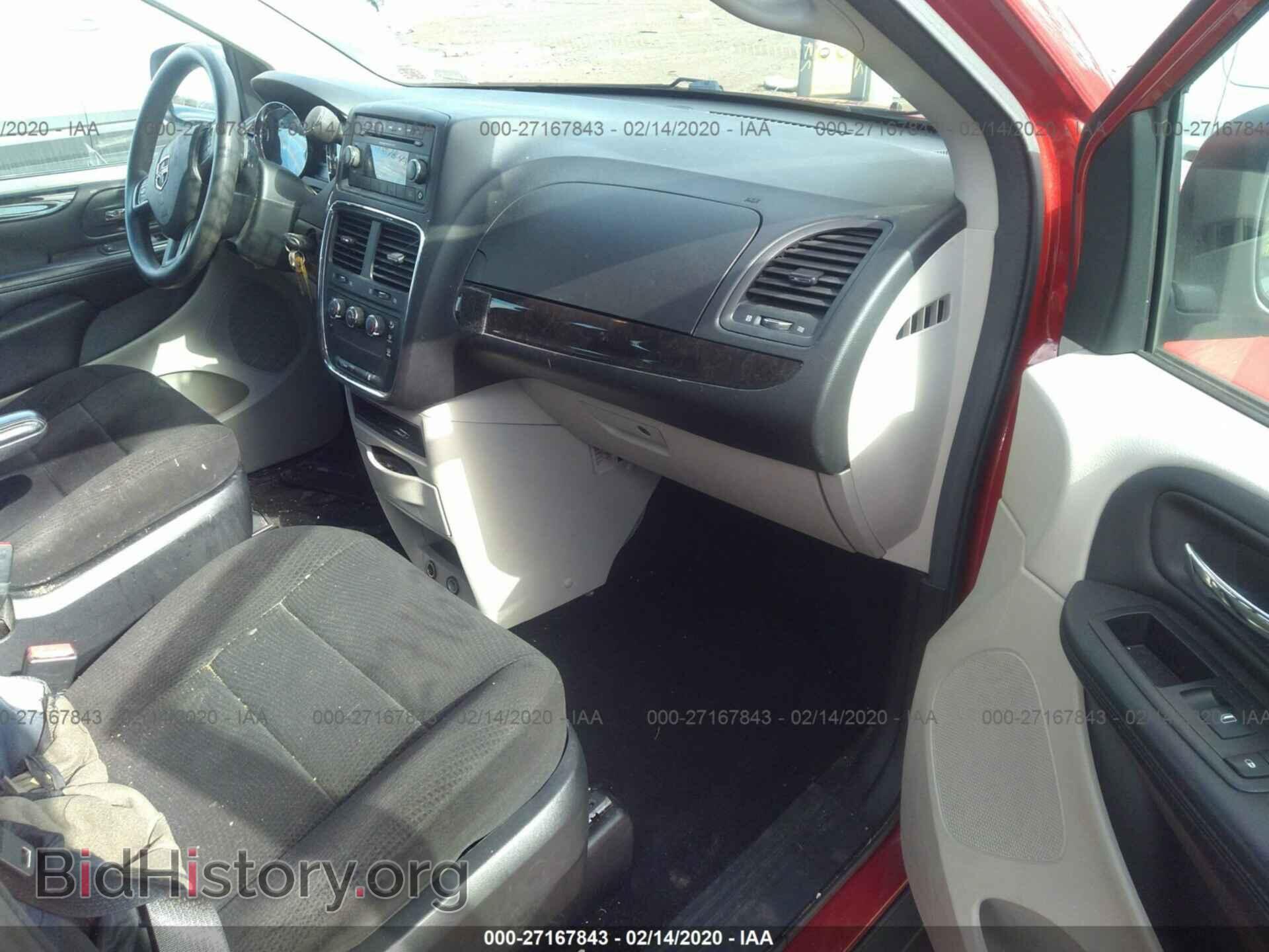 2013 DODGE GRAND CARAVAN - VIN: 2C4RDGBG4DR567483 - Фото 5