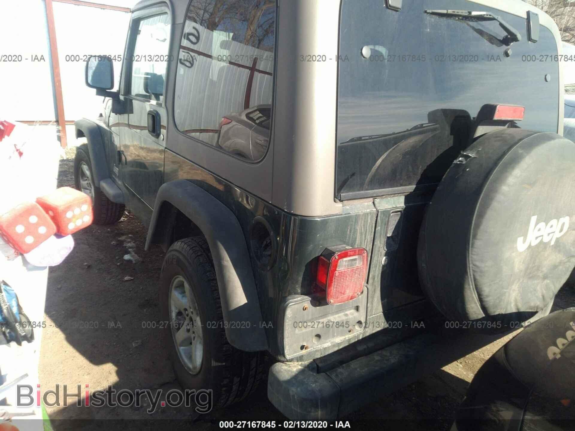 2003 JEEP WRANGLER - VIN: 1J4FA39S83P359678 - Photo 3