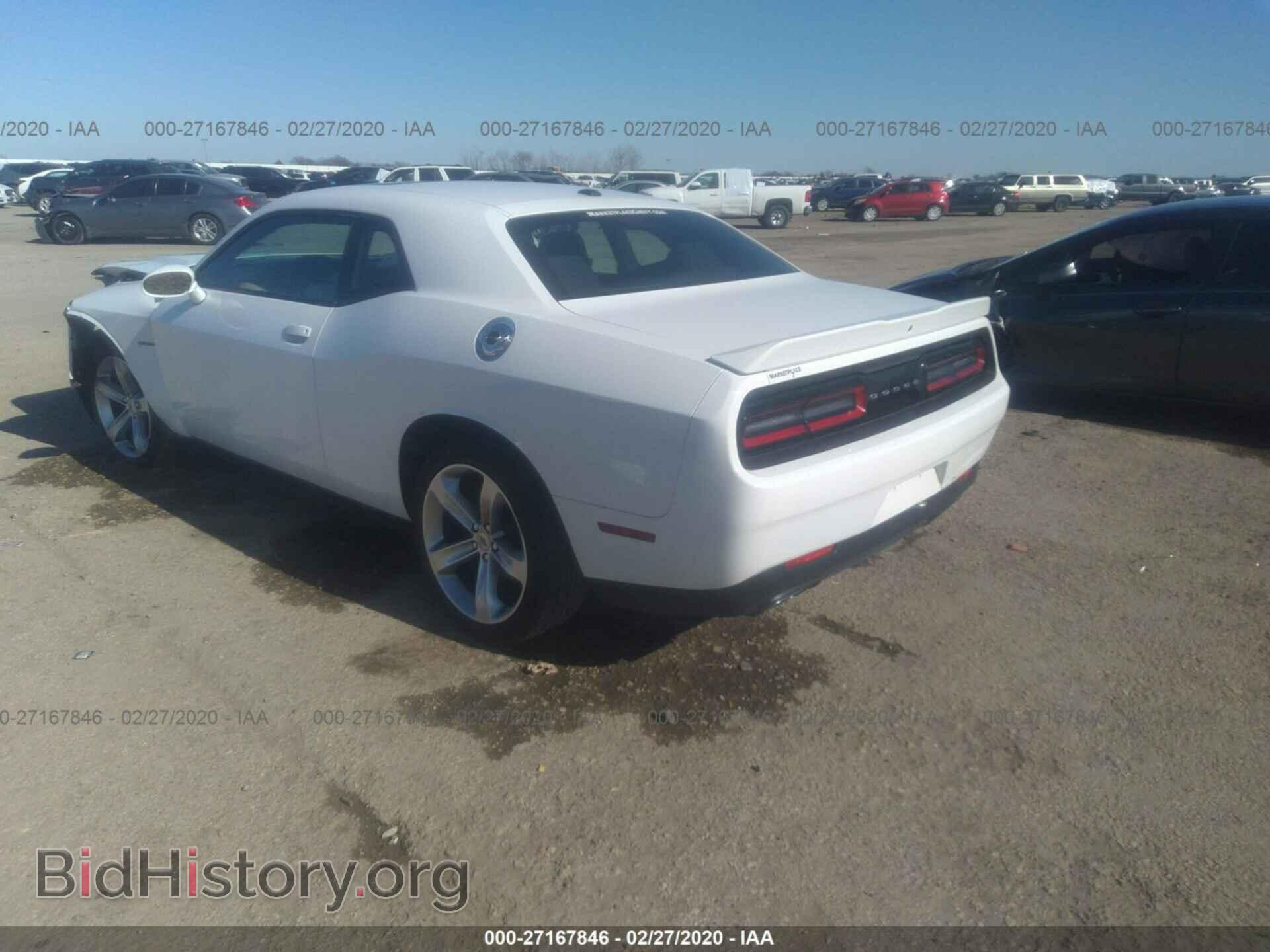 2018 DODGE CHALLENGER - VIN: 2C3CDZBT5JH279430 - Фото 3