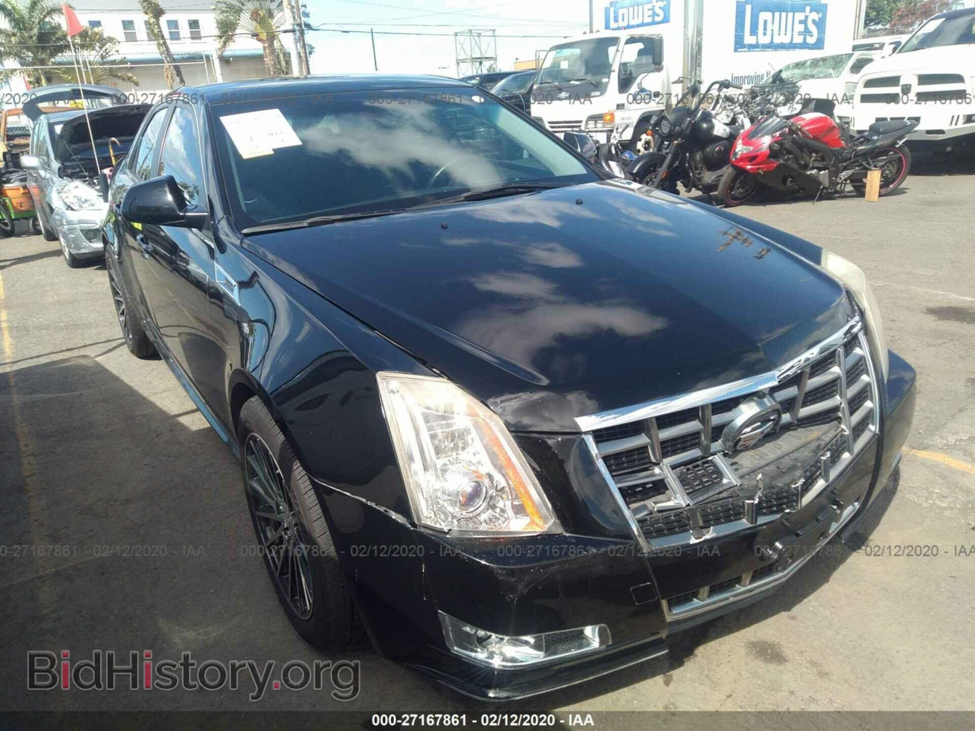 Фотография 1G6DJ5E34D0158574 - CADILLAC CTS 2013